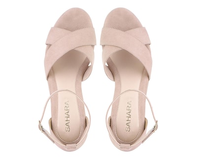 Foto 3 | Sandalias Casuales Sahara para Mujer