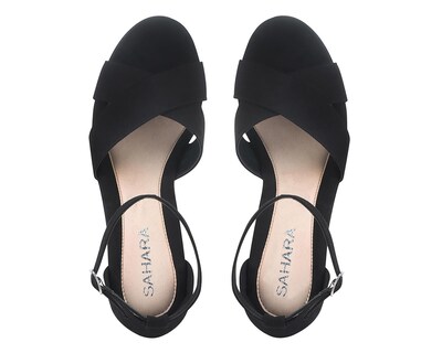 Foto 3 | Sandalias Casuales Sahara para Mujer