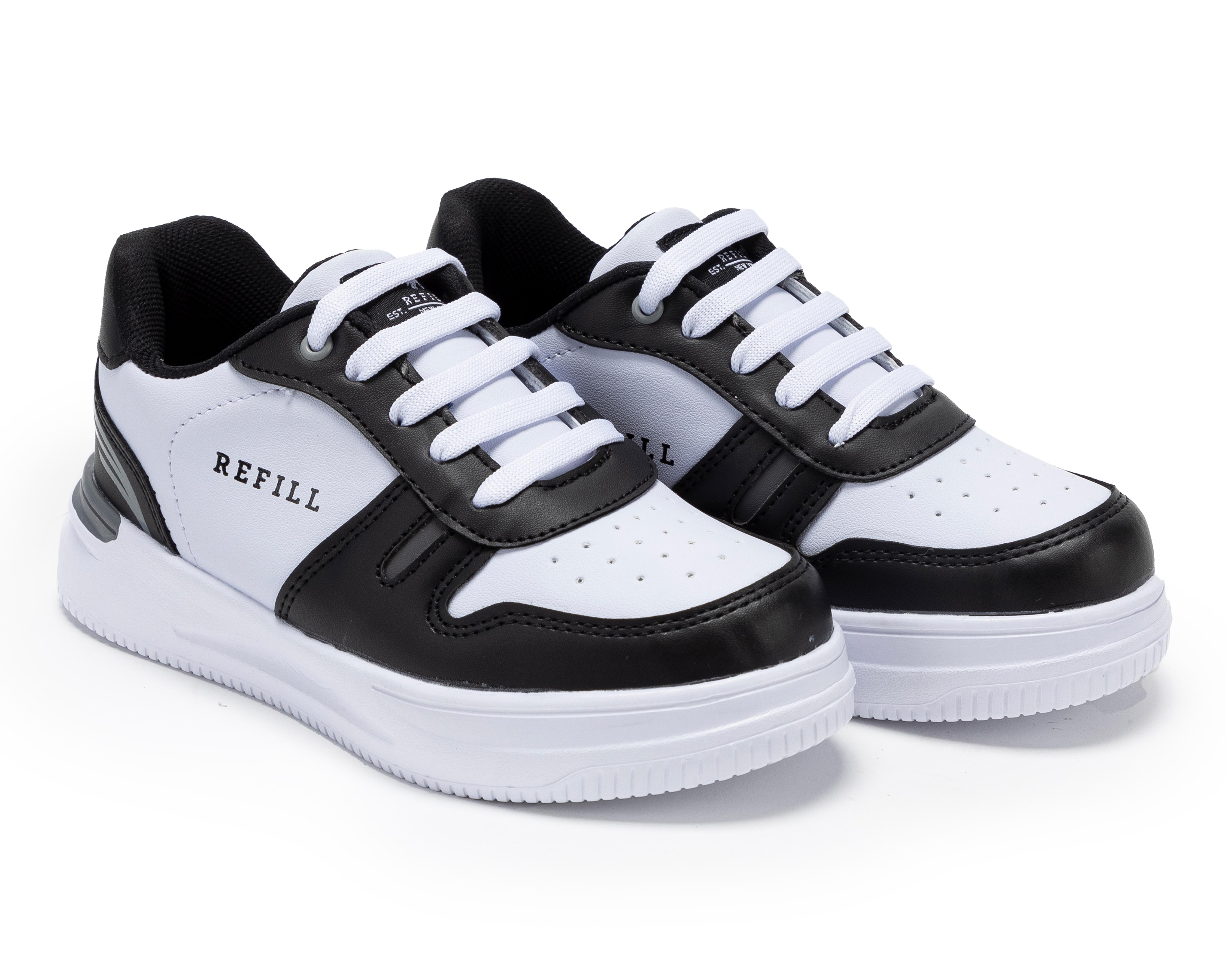 Tenis Casuales Refill Juveniles