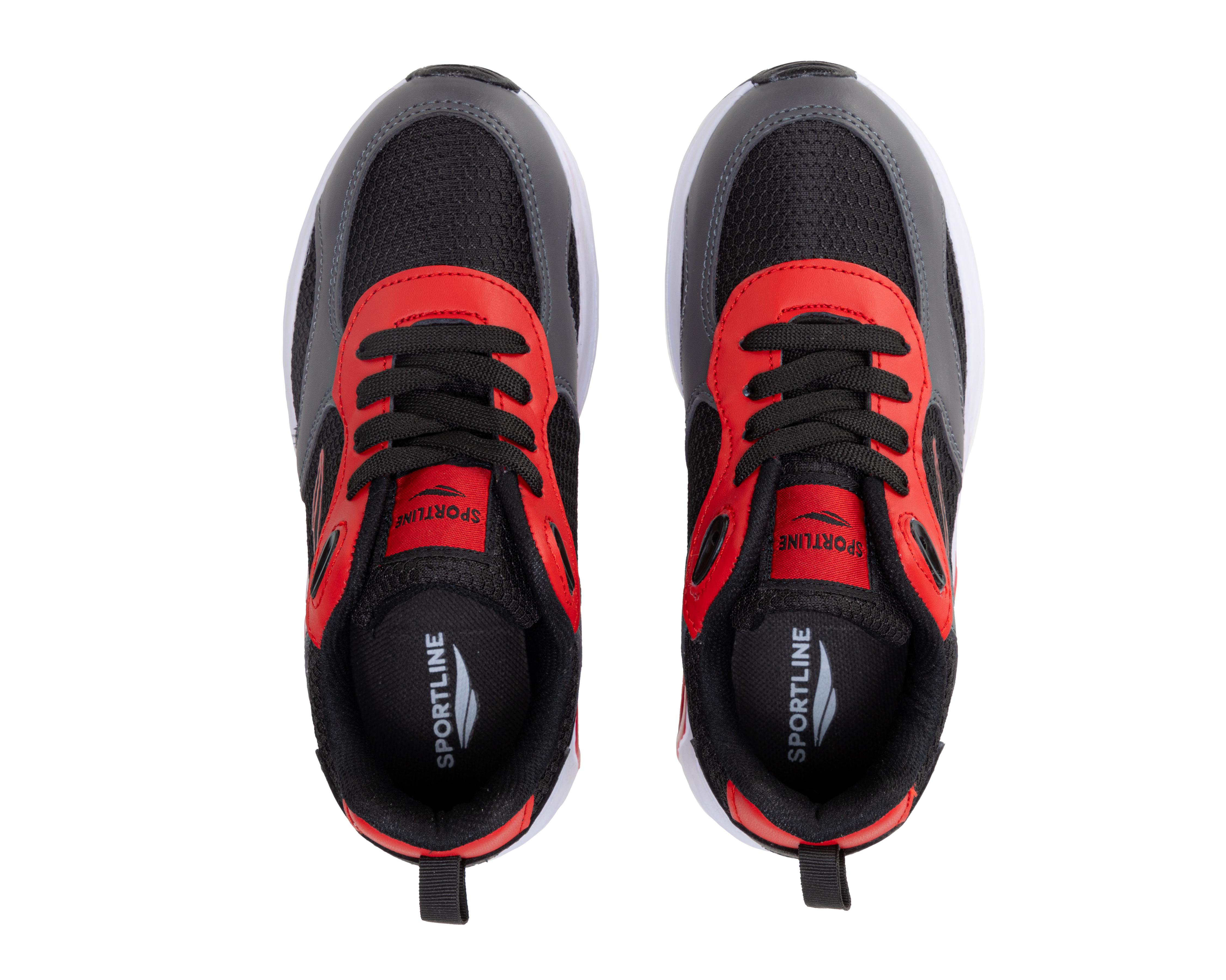 Foto 4 pulgar | Tenis Deportivos Sportline para Niño