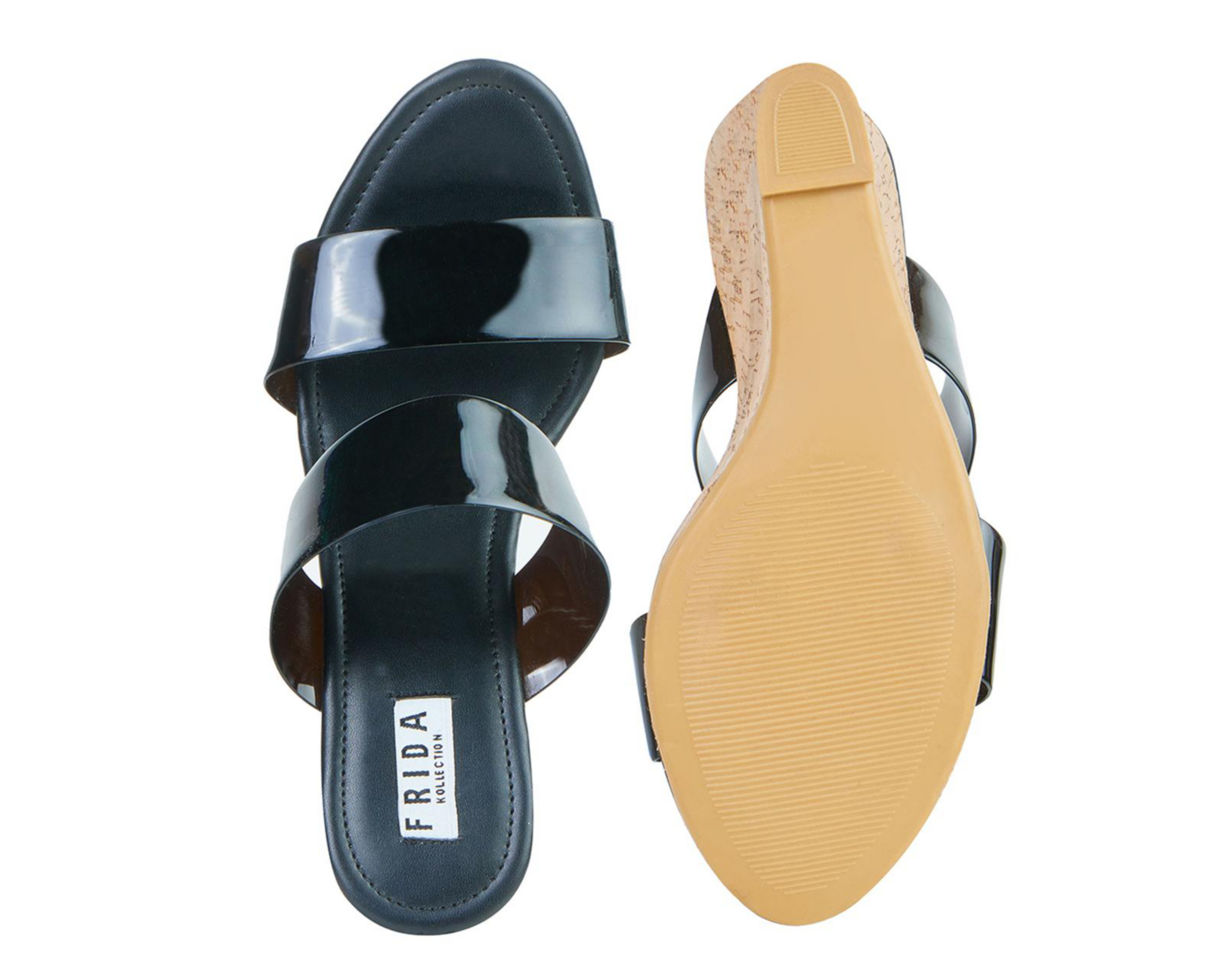 Foto 3 pulgar | Sandalias Casuales Frida Kollection para Mujer