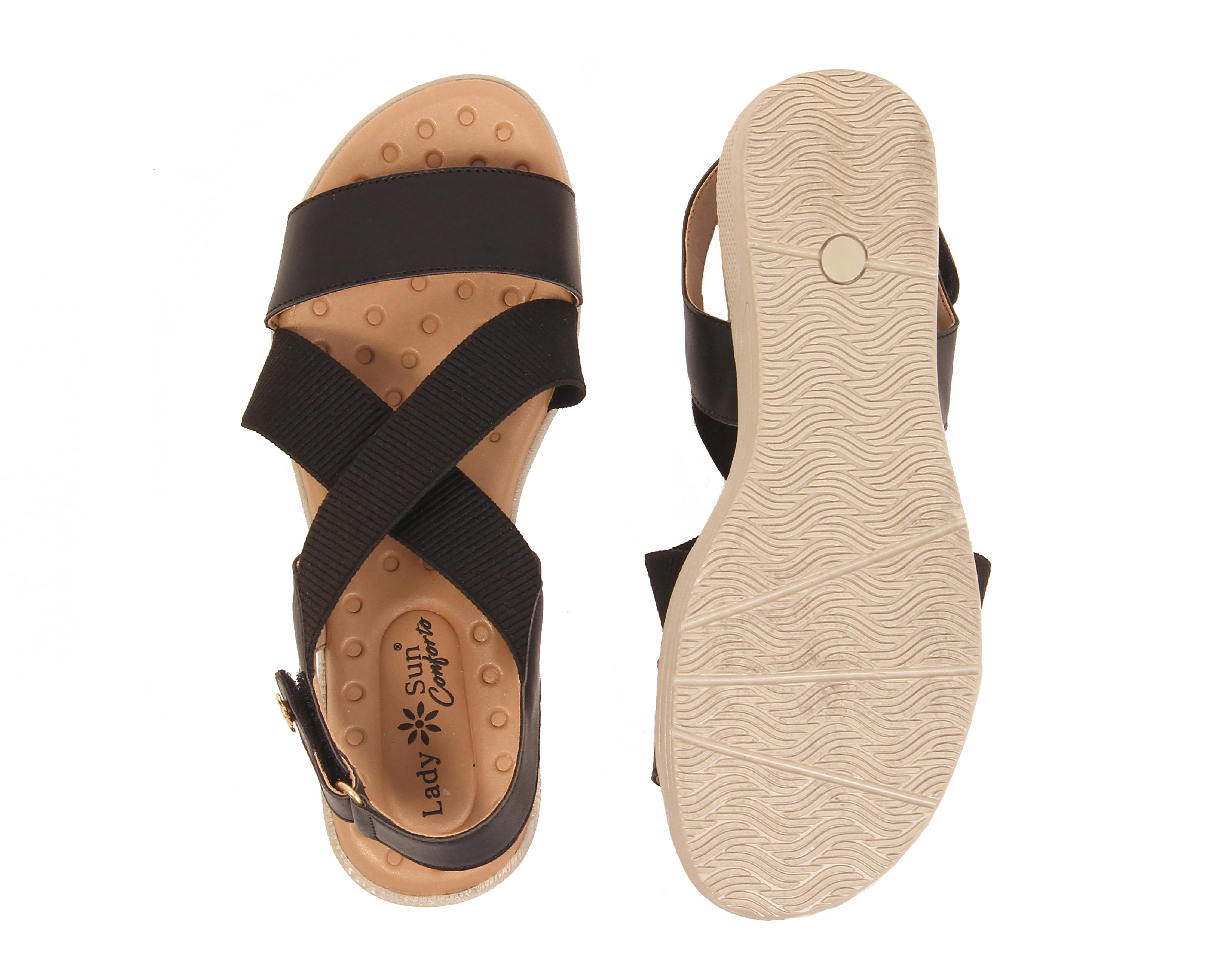 Foto 3 pulgar | Sandalias Confort Lady Sun Conforto para Mujer