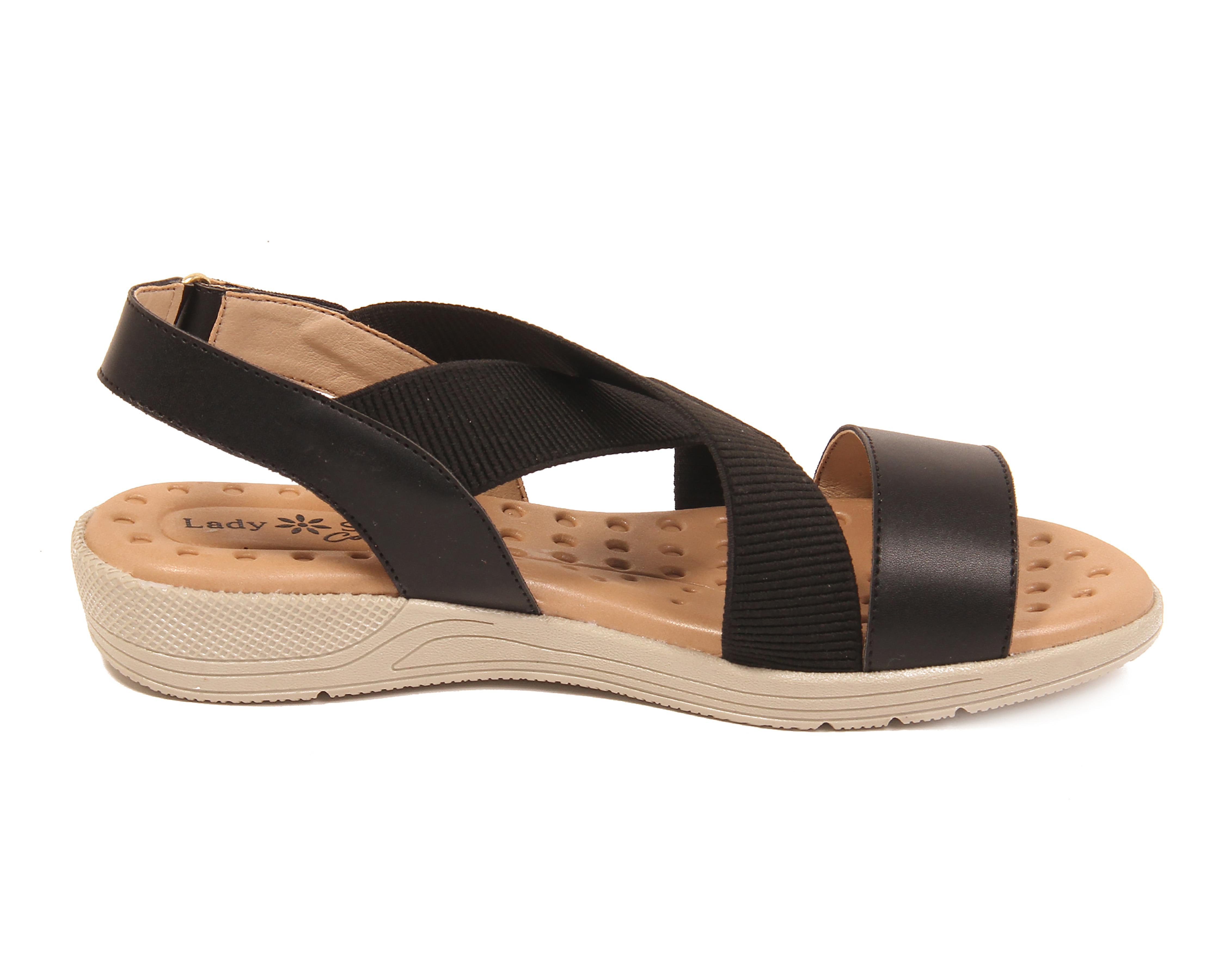 Foto 5 pulgar | Sandalias Confort Lady Sun Conforto para Mujer