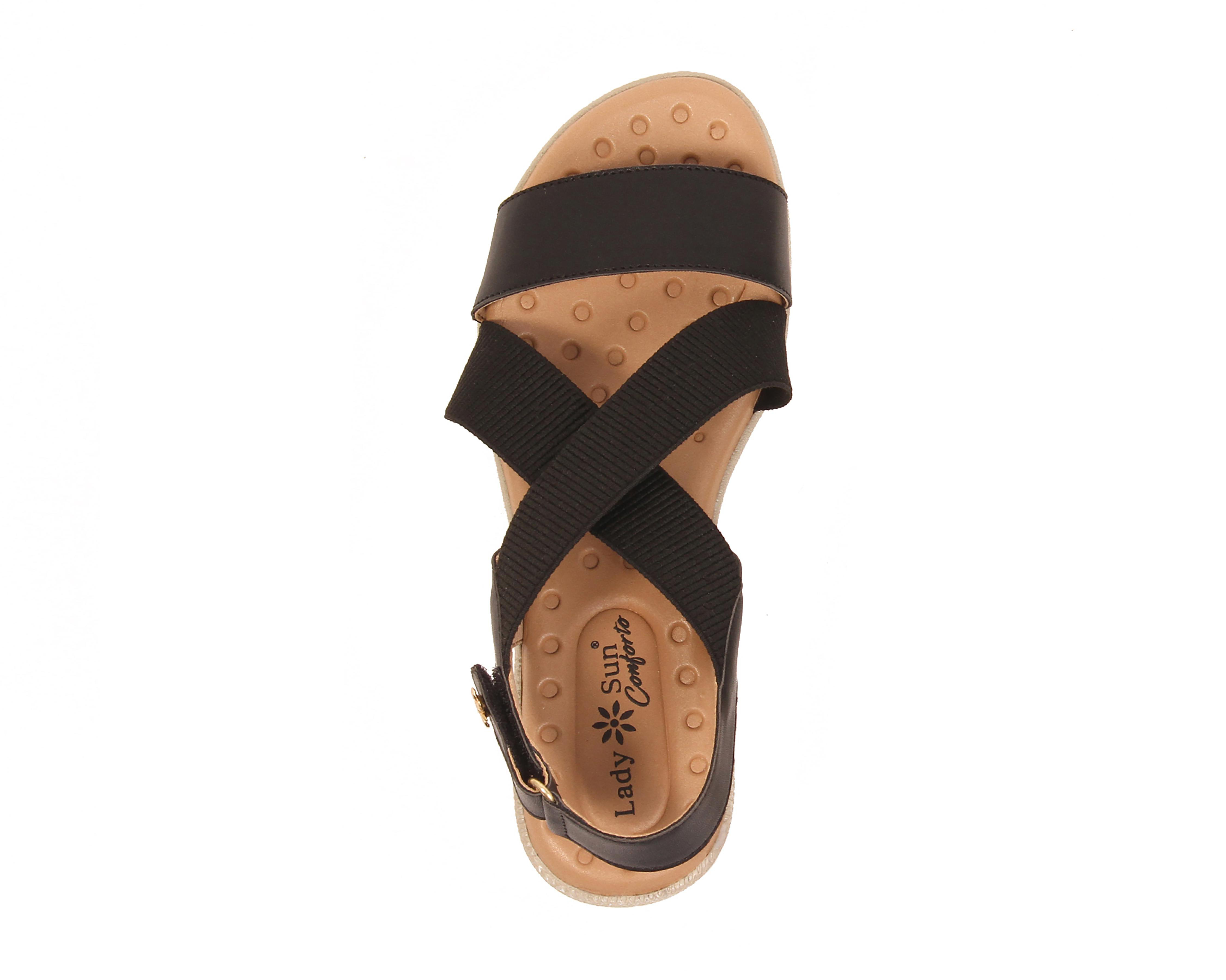 Foto 6 pulgar | Sandalias Confort Lady Sun Conforto para Mujer