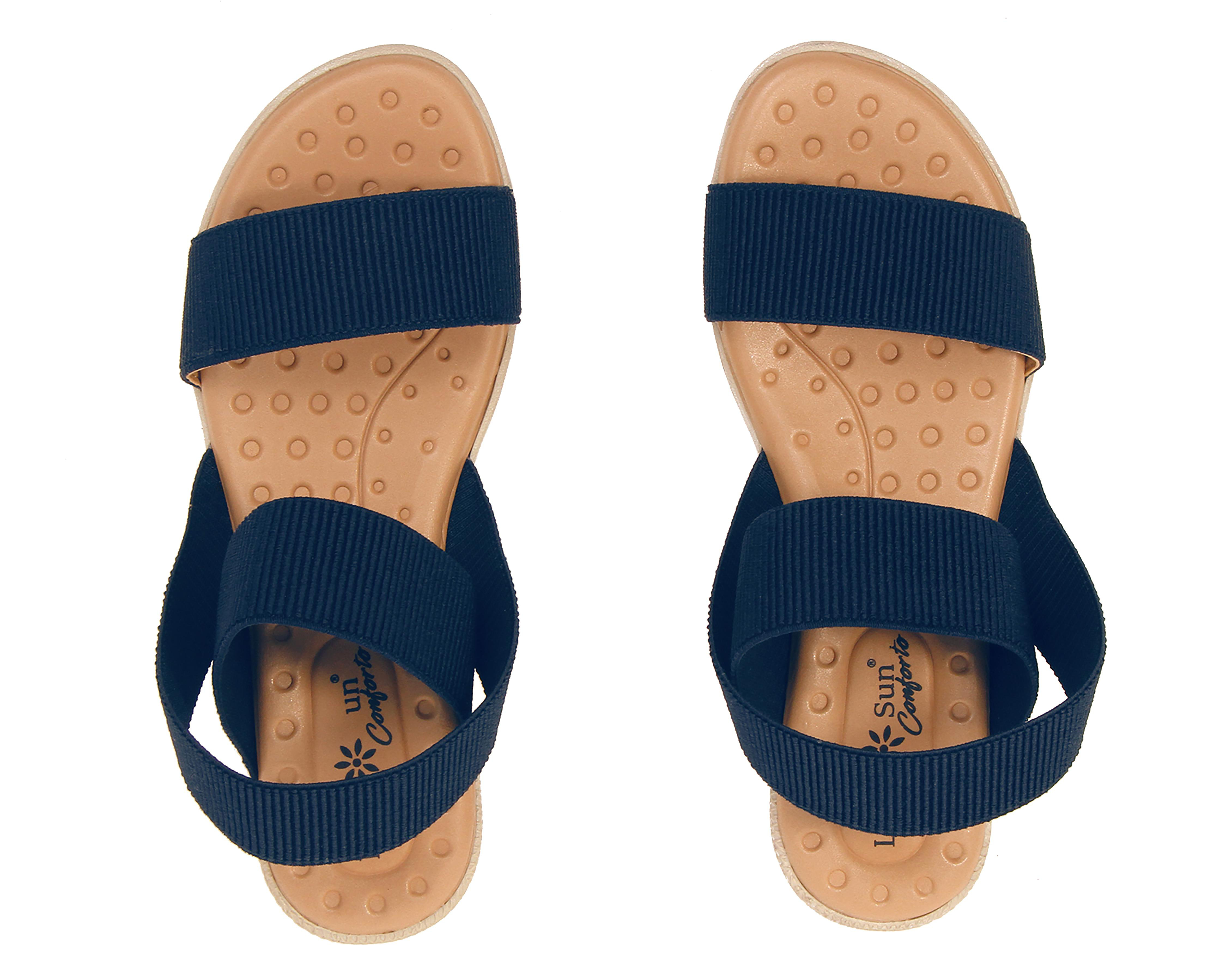 Foto 4 pulgar | Sandalias Confort Lady Sun Conforto para Mujer