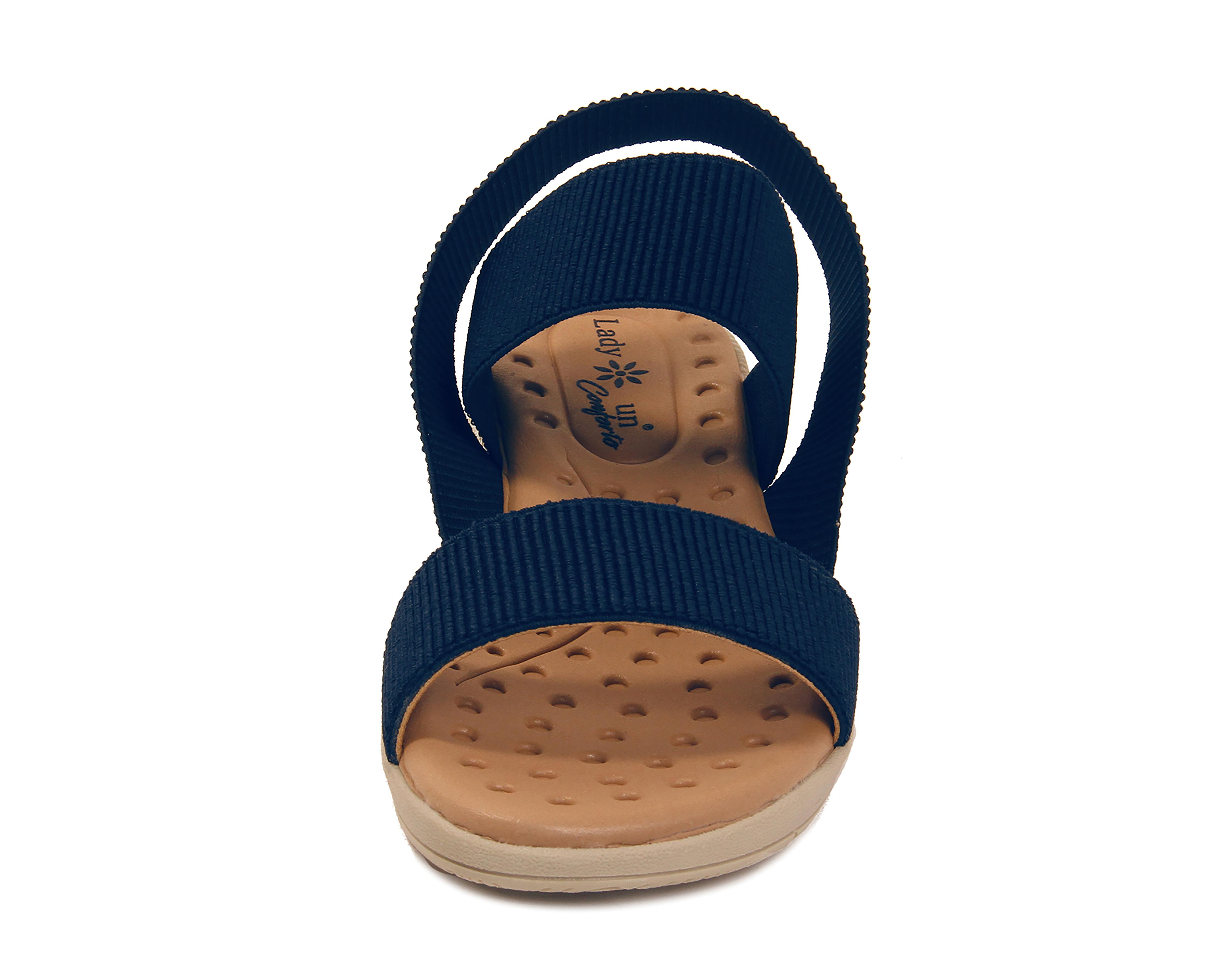 Foto 6 pulgar | Sandalias Confort Lady Sun Conforto para Mujer