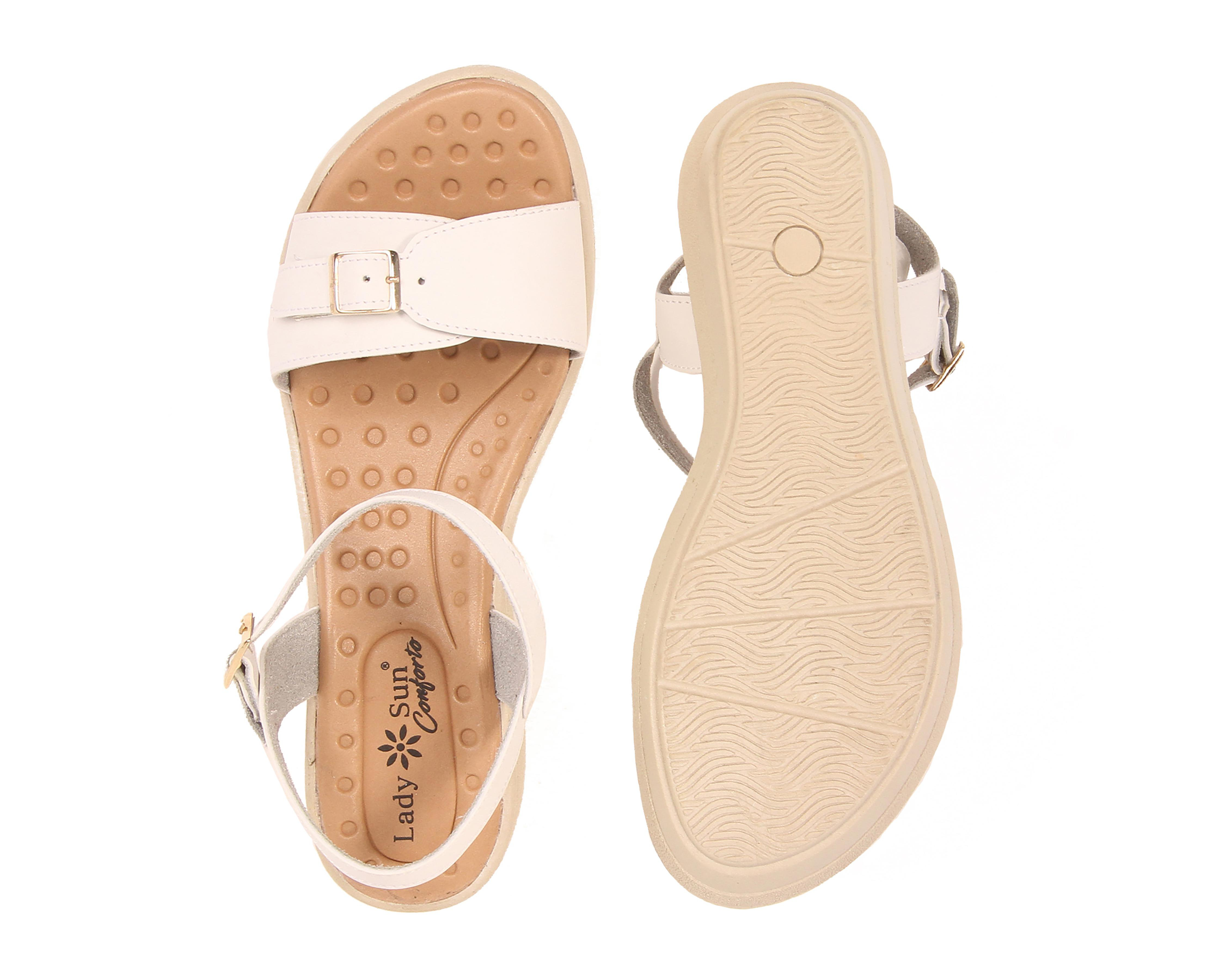 Foto 3 pulgar | Sandalias Confort Lady Sun Conforto para Mujer