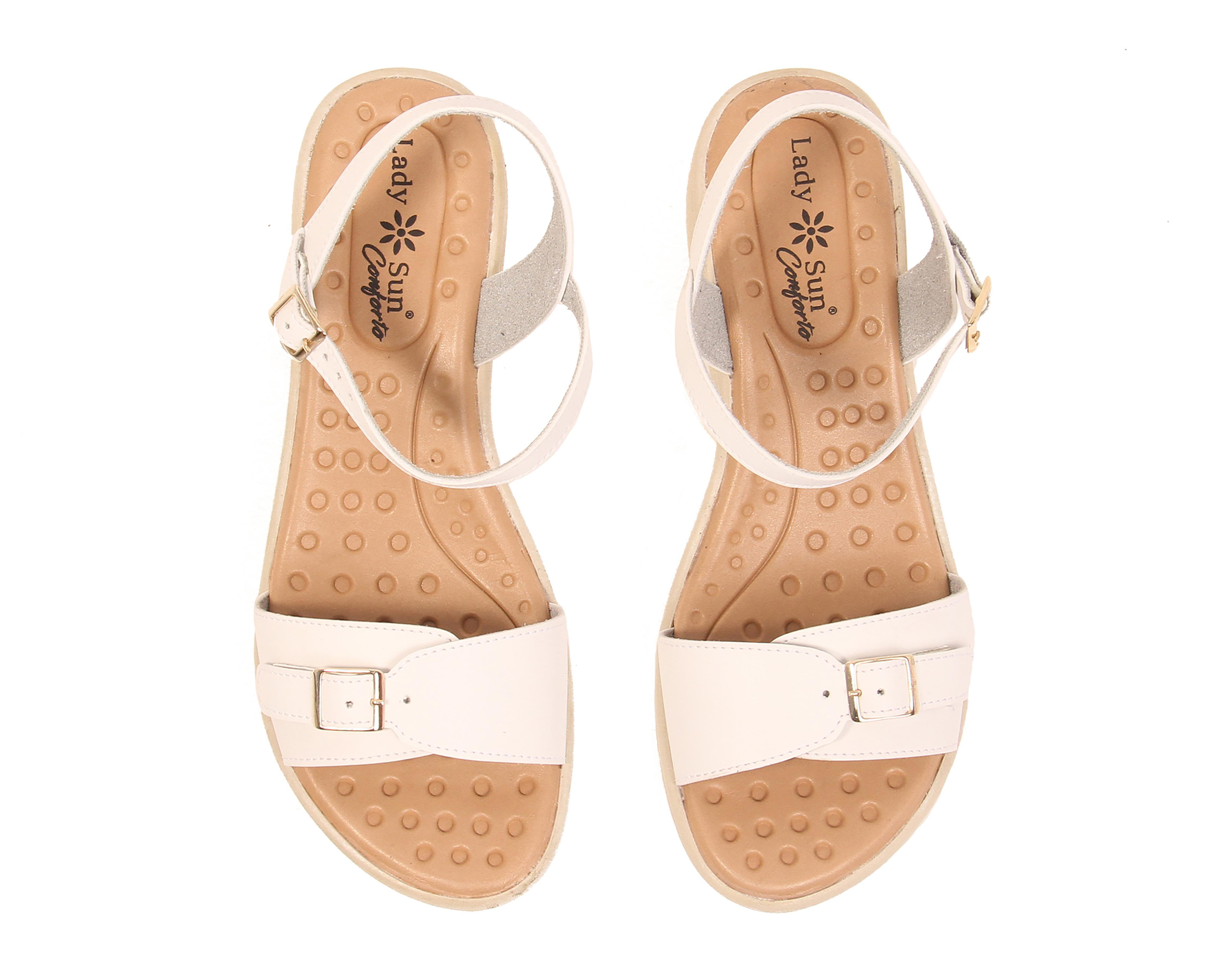 Foto 4 pulgar | Sandalias Confort Lady Sun Conforto para Mujer