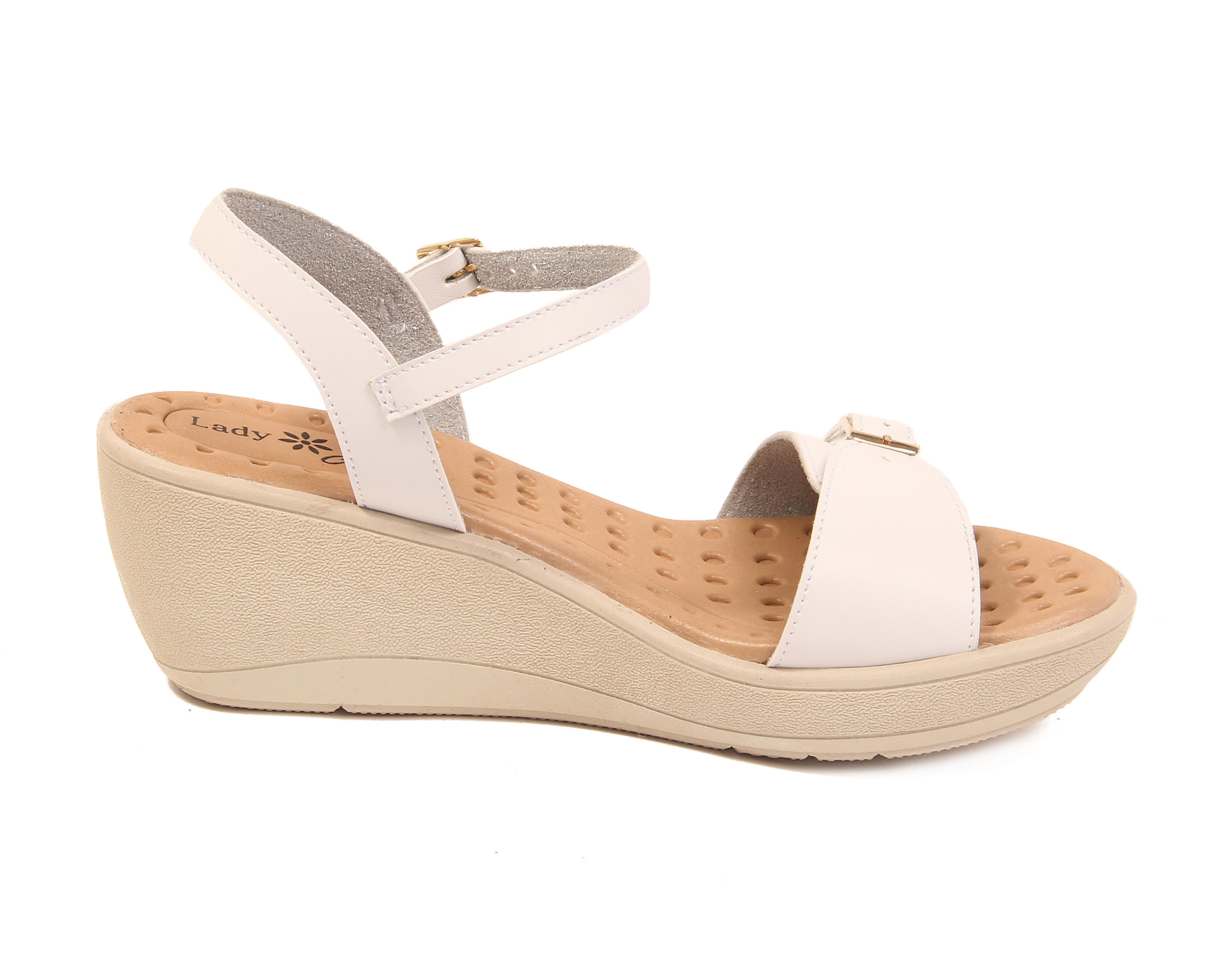 Foto 5 pulgar | Sandalias Confort Lady Sun Conforto para Mujer