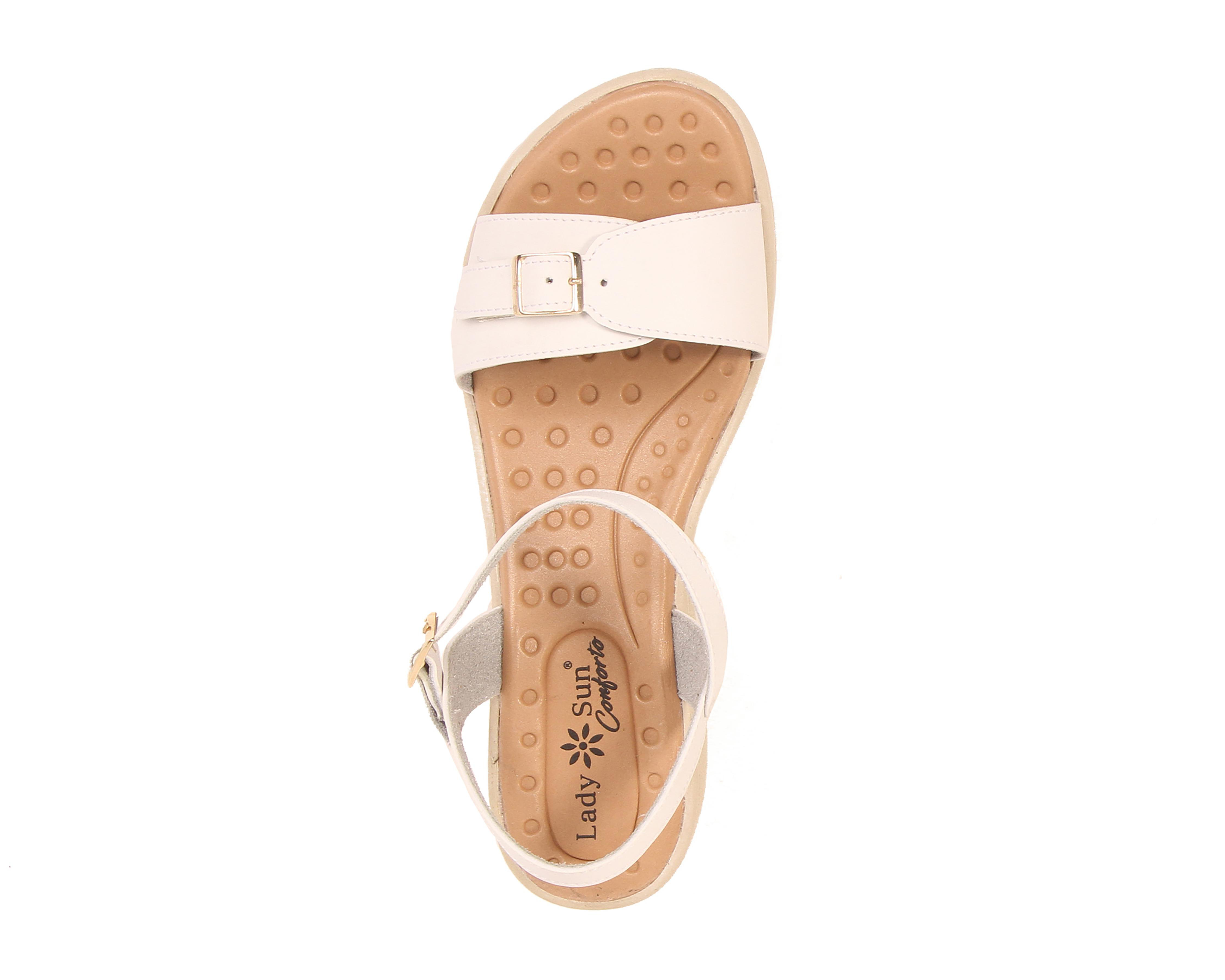 Foto 6 pulgar | Sandalias Confort Lady Sun Conforto para Mujer