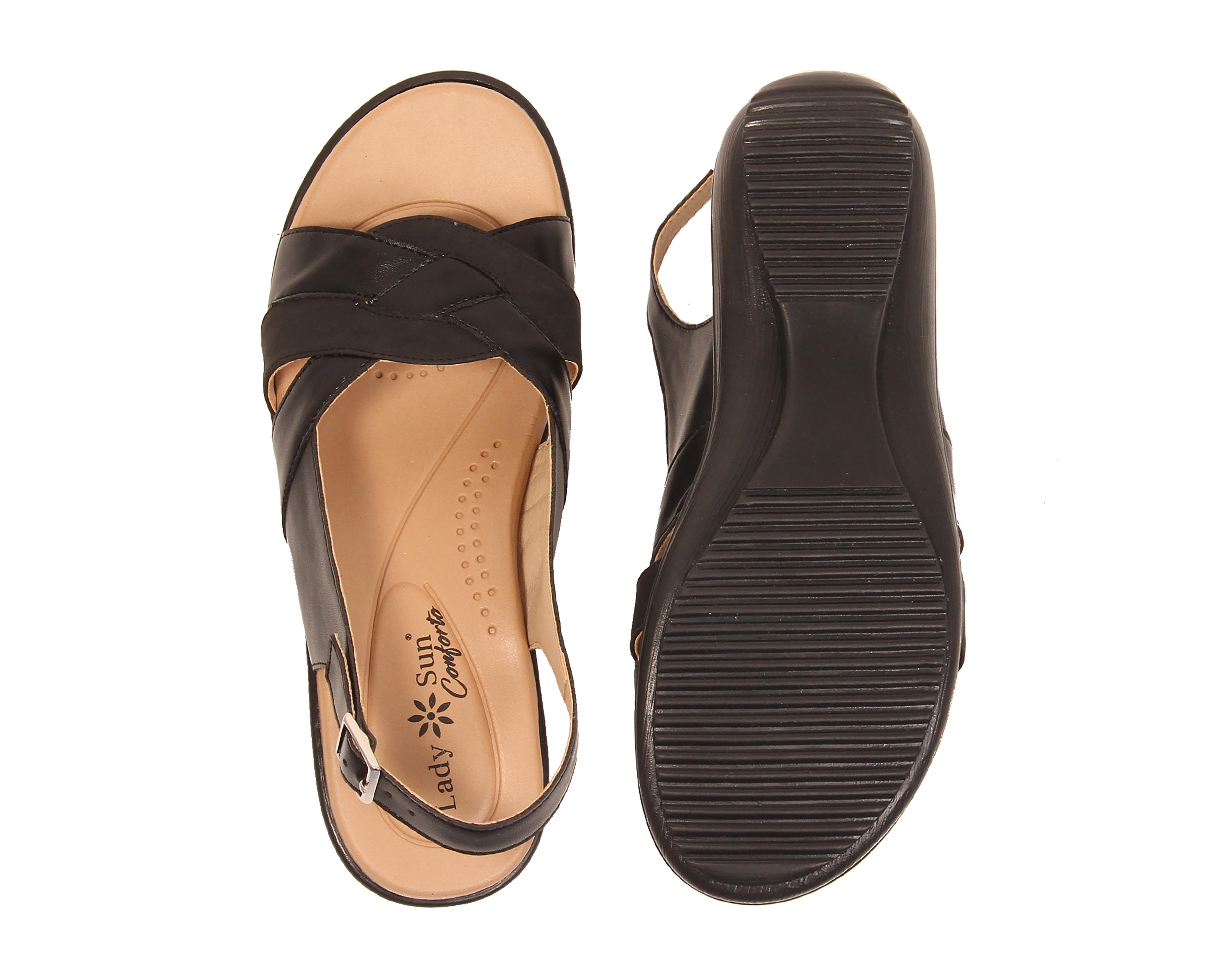 Foto 3 pulgar | Sandalias Confort Lady Sun Conforto para Mujer