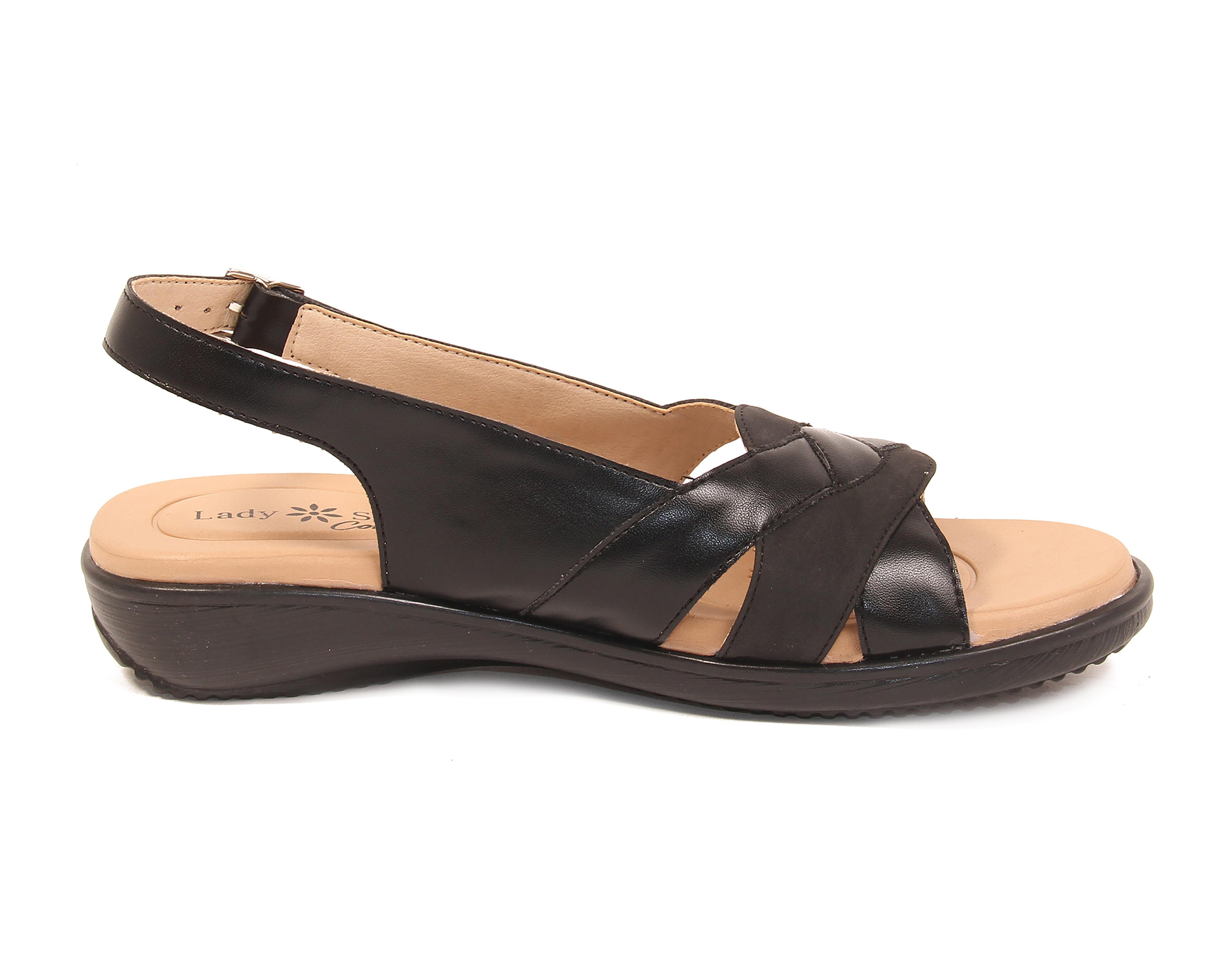 Foto 5 pulgar | Sandalias Confort Lady Sun Conforto para Mujer