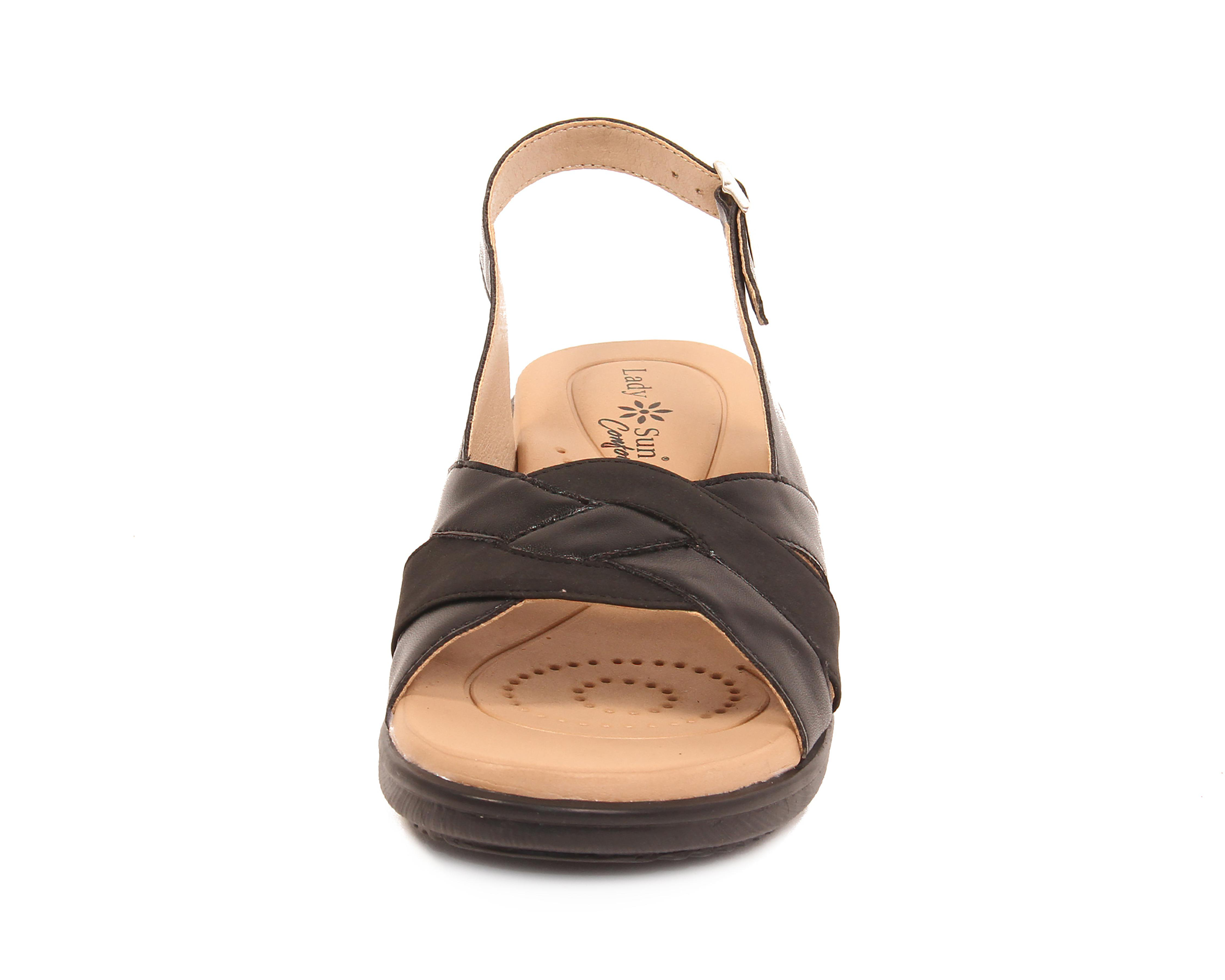 Foto 7 pulgar | Sandalias Confort Lady Sun Conforto para Mujer