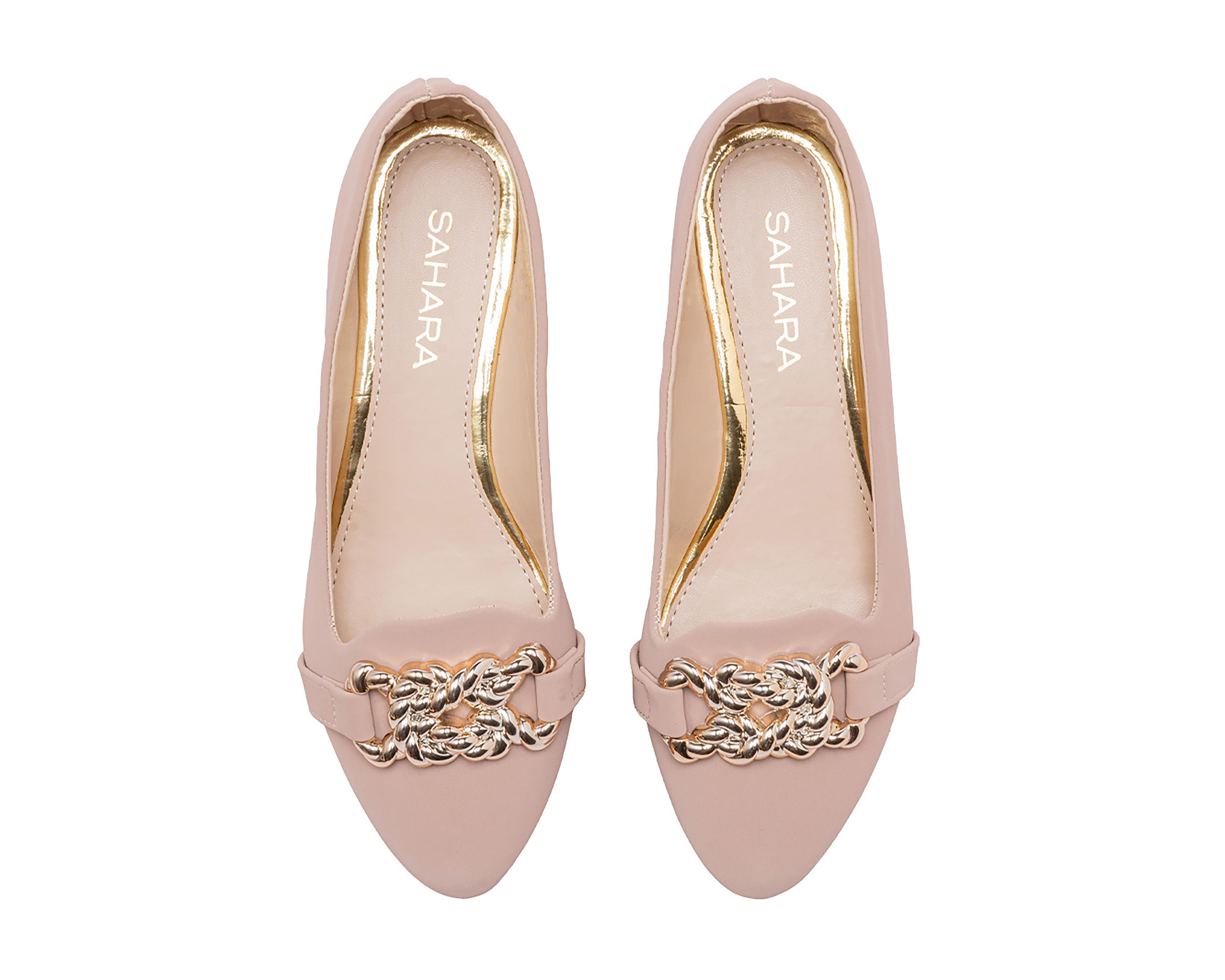 Foto 4 pulgar | Flats Sahara para Mujer