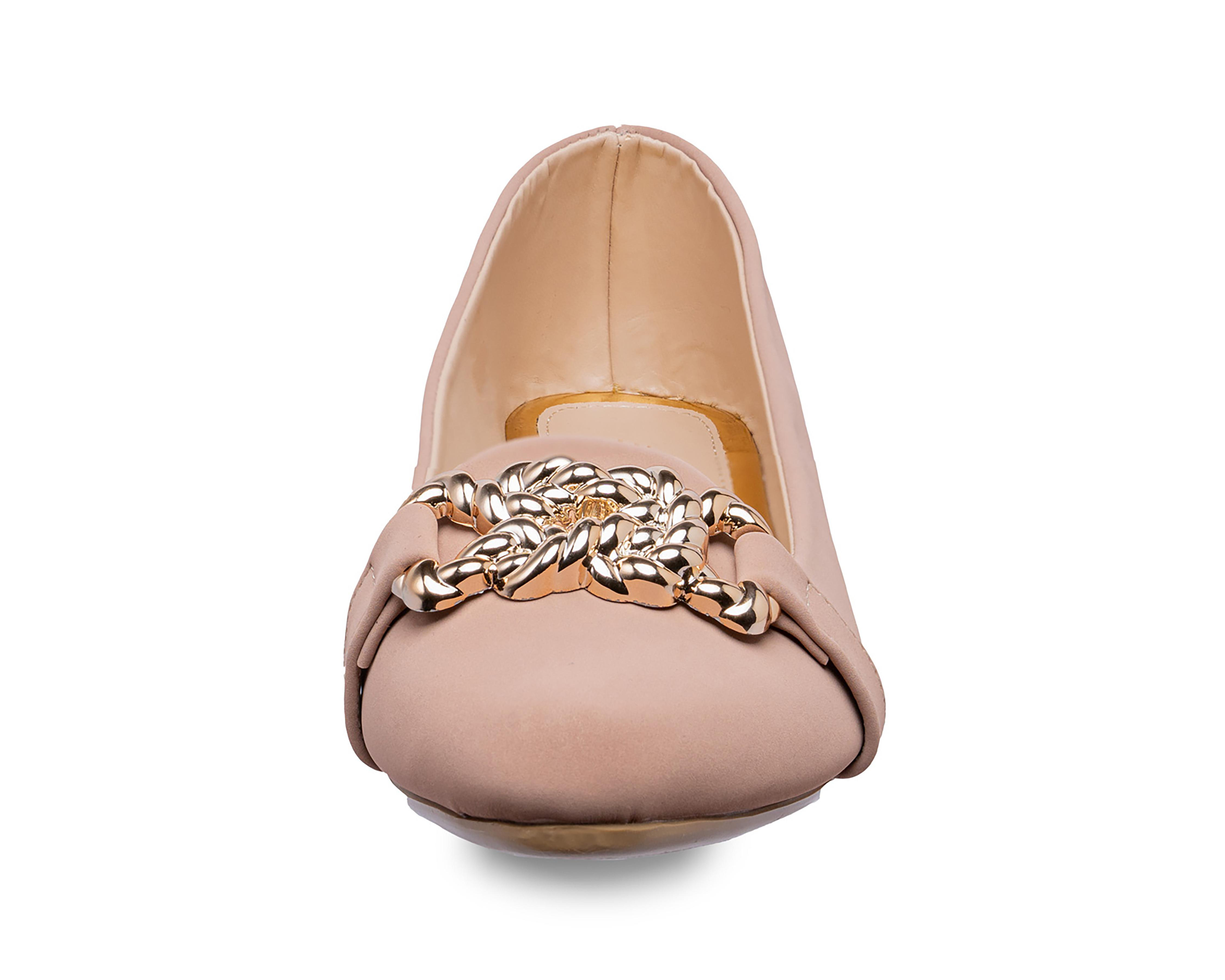 Foto 7 pulgar | Flats Sahara para Mujer