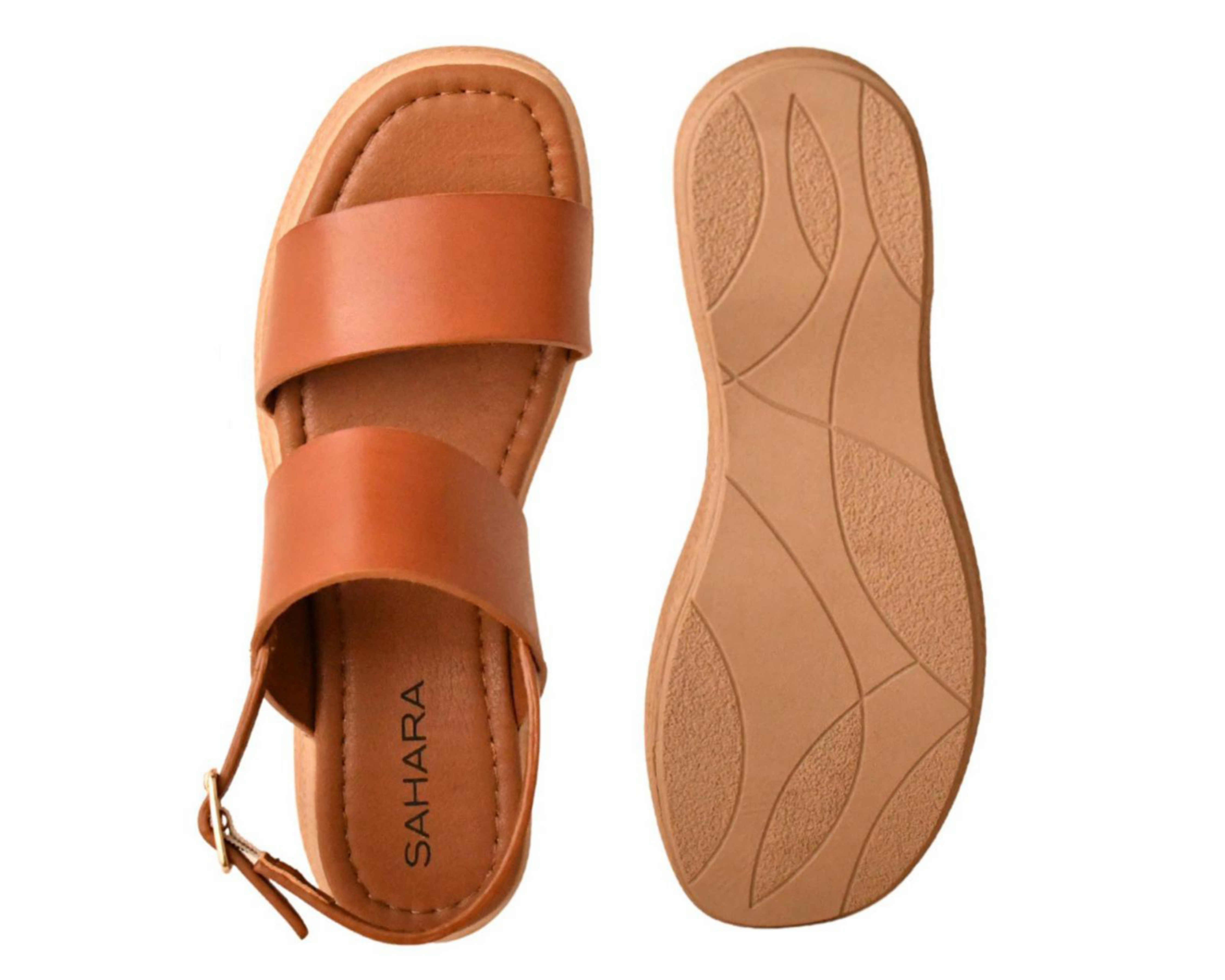 Foto 2 | Sandalias Casuales Sahara para Mujer