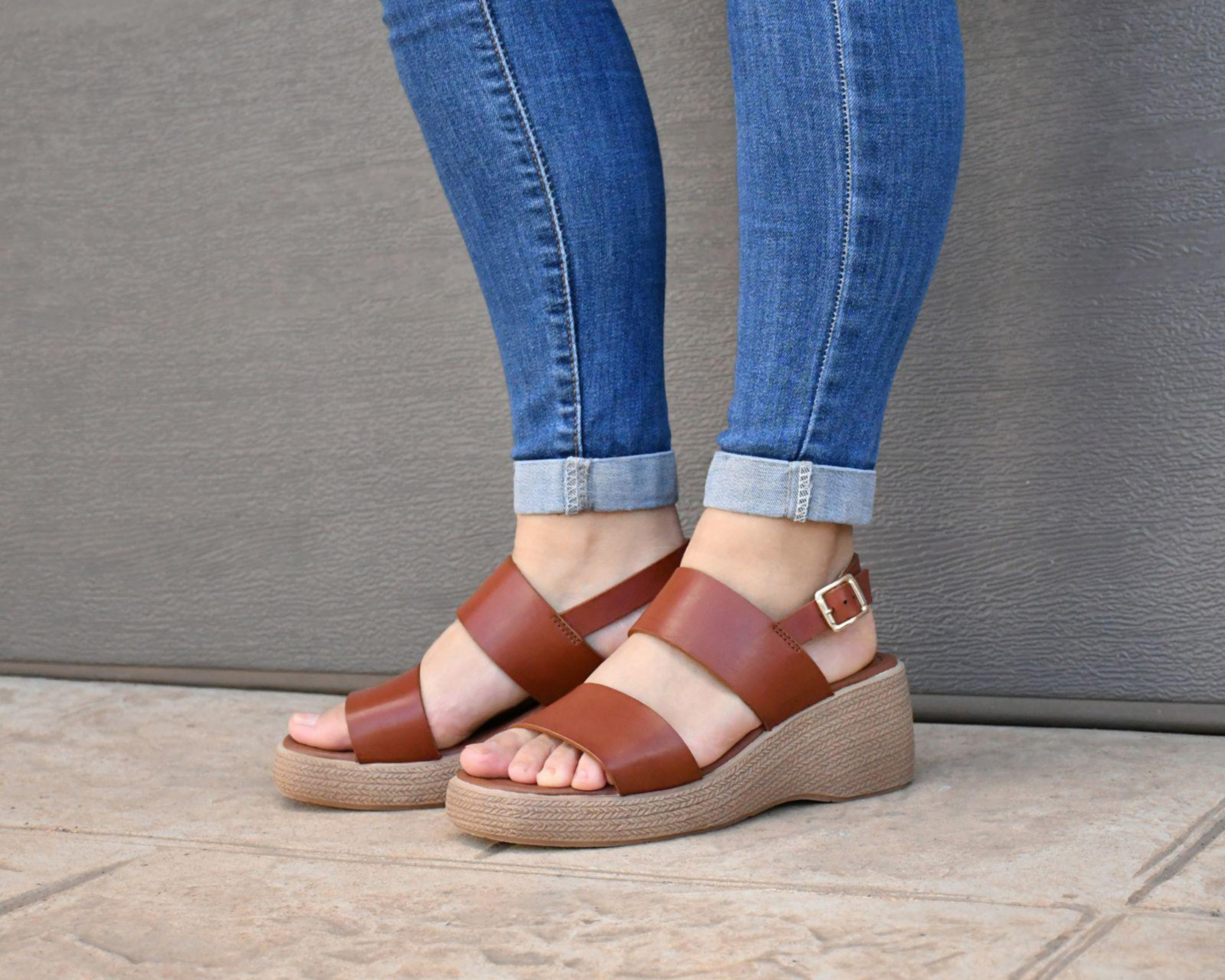 Foto 8 pulgar | Sandalias Casuales Sahara para Mujer