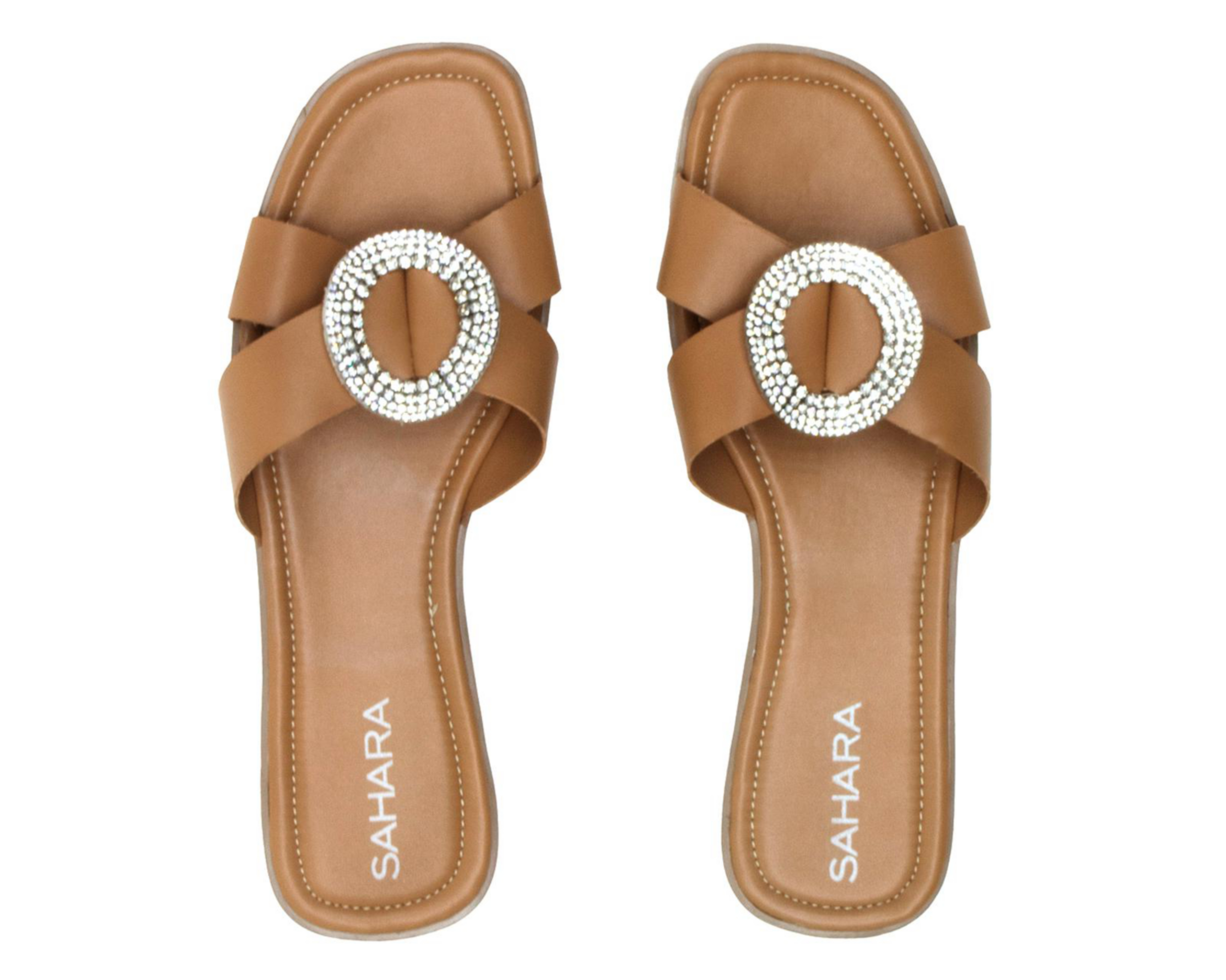 Foto 4 pulgar | Sandalias Casuales Sahara para Mujer