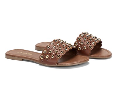 Foto 1 | Sandalias Casuales Sahara para Mujer