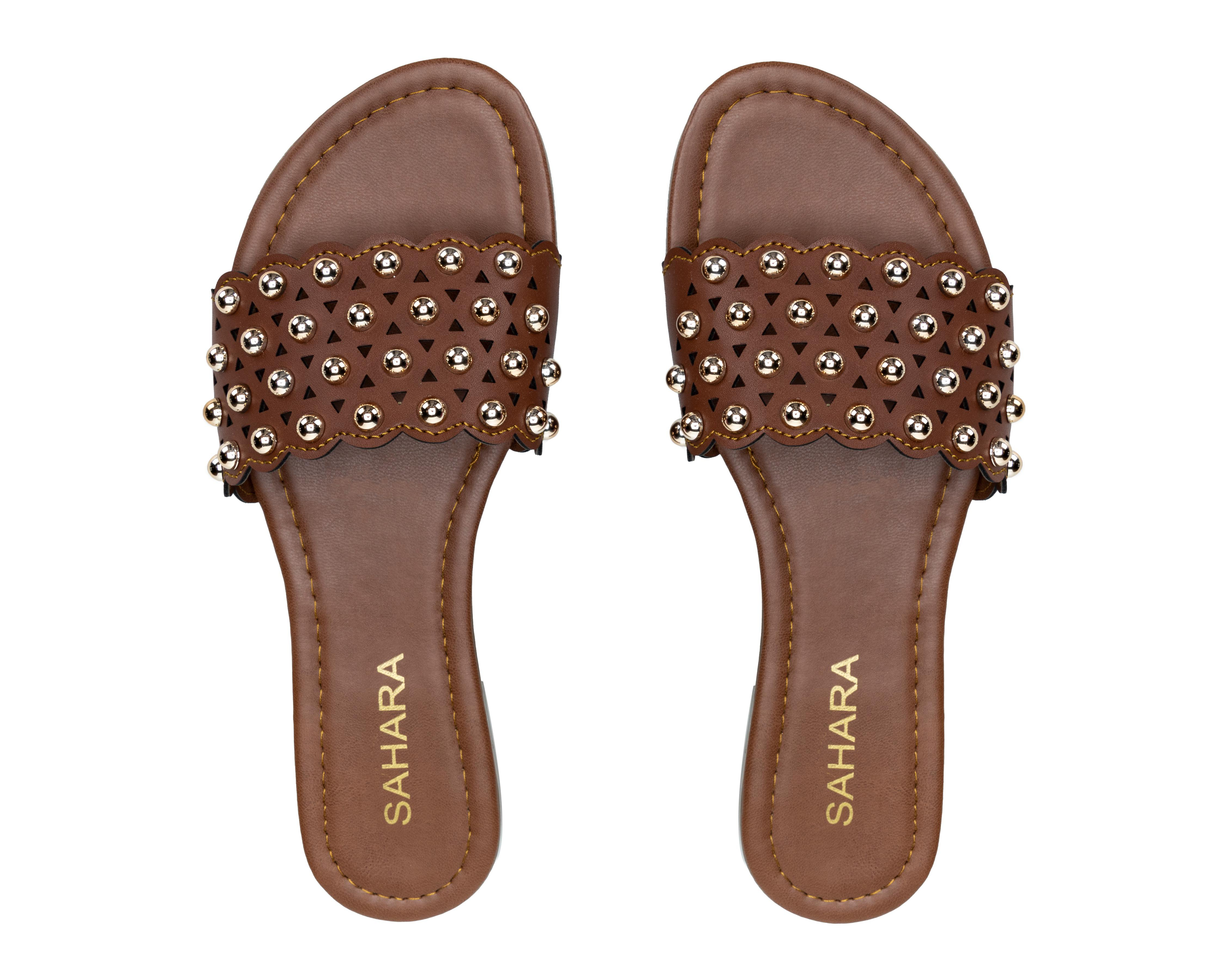 Foto 4 pulgar | Sandalias Casuales Sahara para Mujer