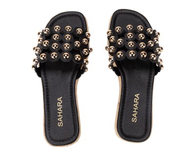 Foto 3 | Sandalias Casuales Sahara para Mujer