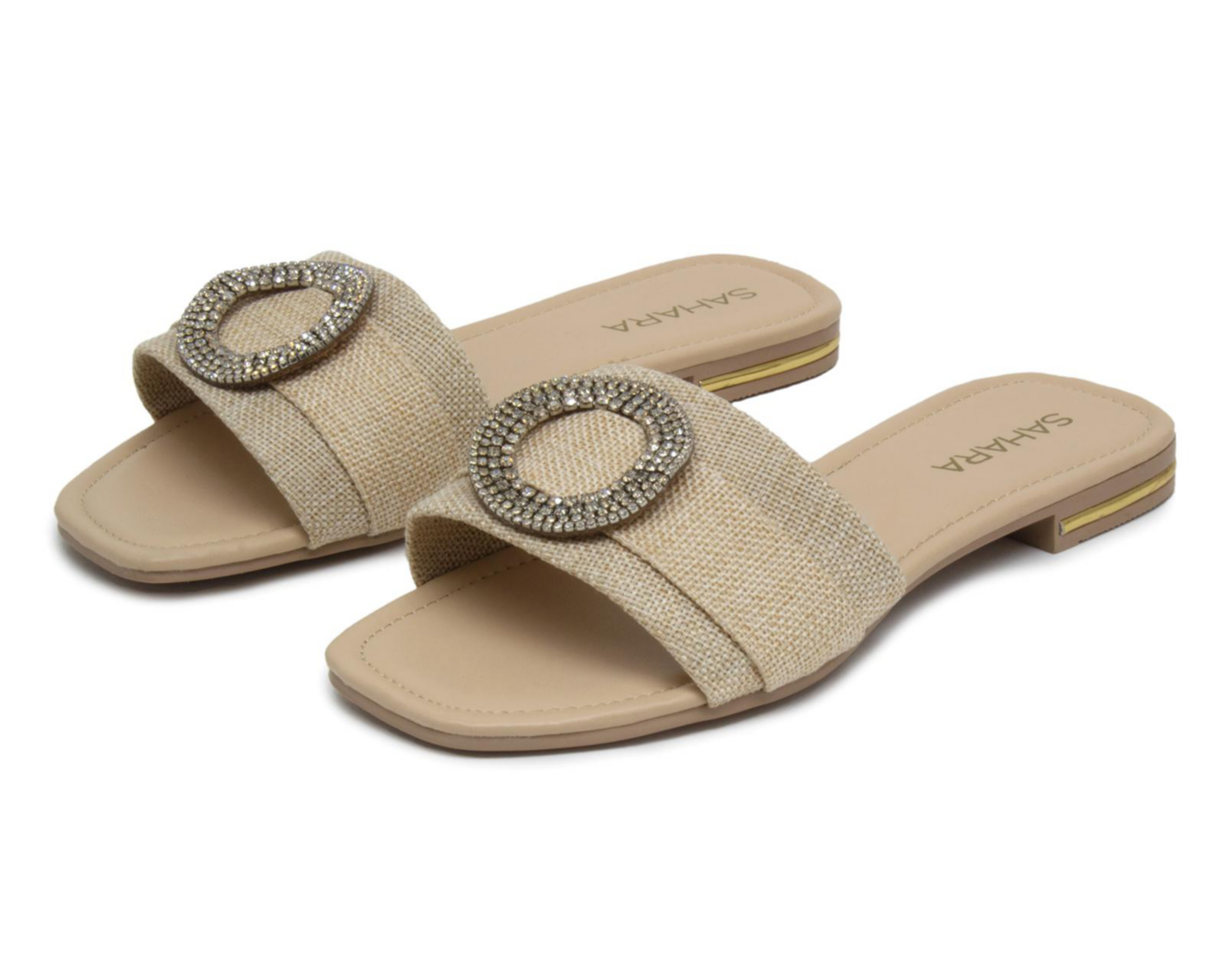 Foto 2 pulgar | Sandalias Casuales Sahara para Mujer