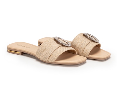 Foto 1 | Sandalias Casuales Sahara para Mujer