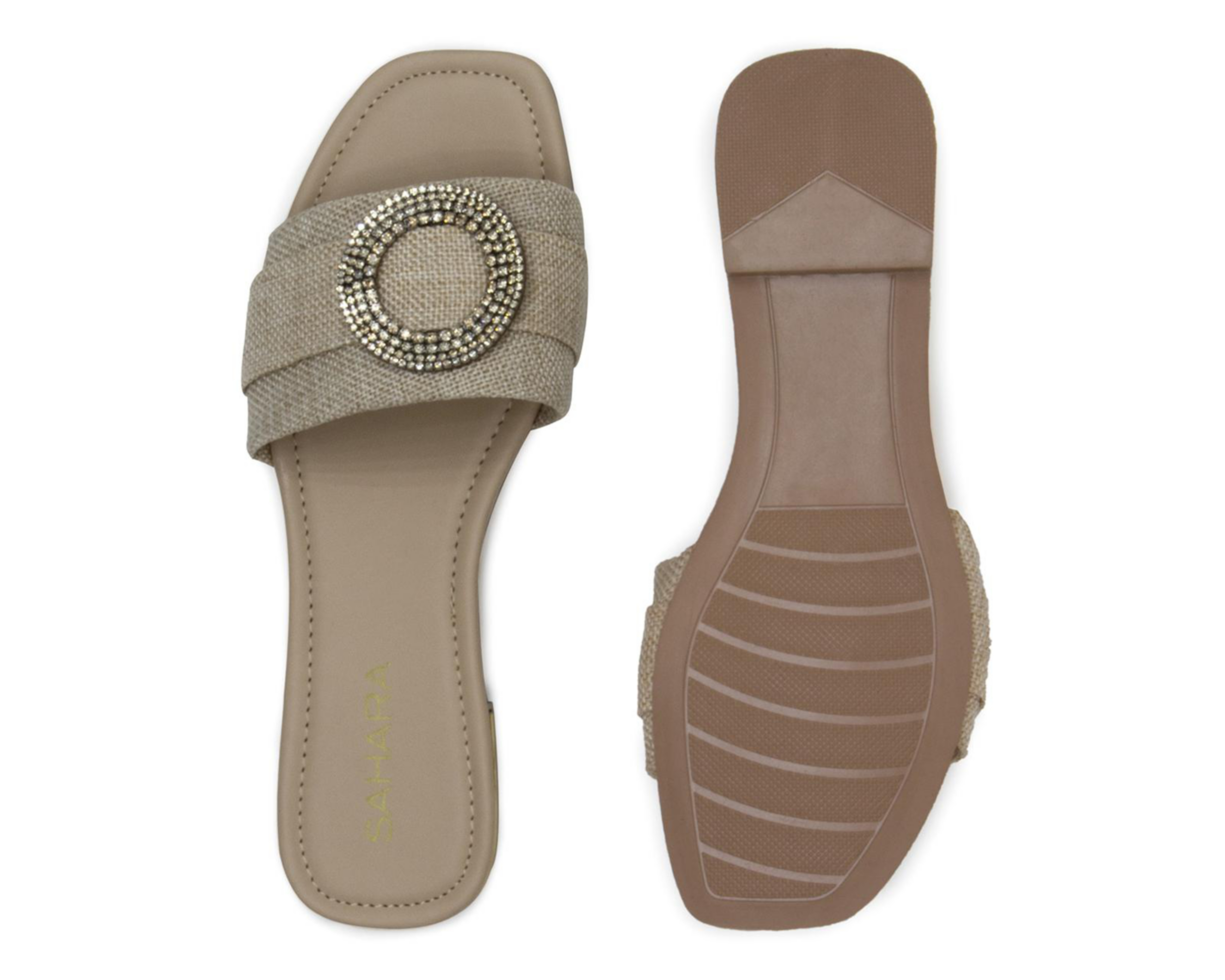 Foto 3 pulgar | Sandalias Casuales Sahara para Mujer