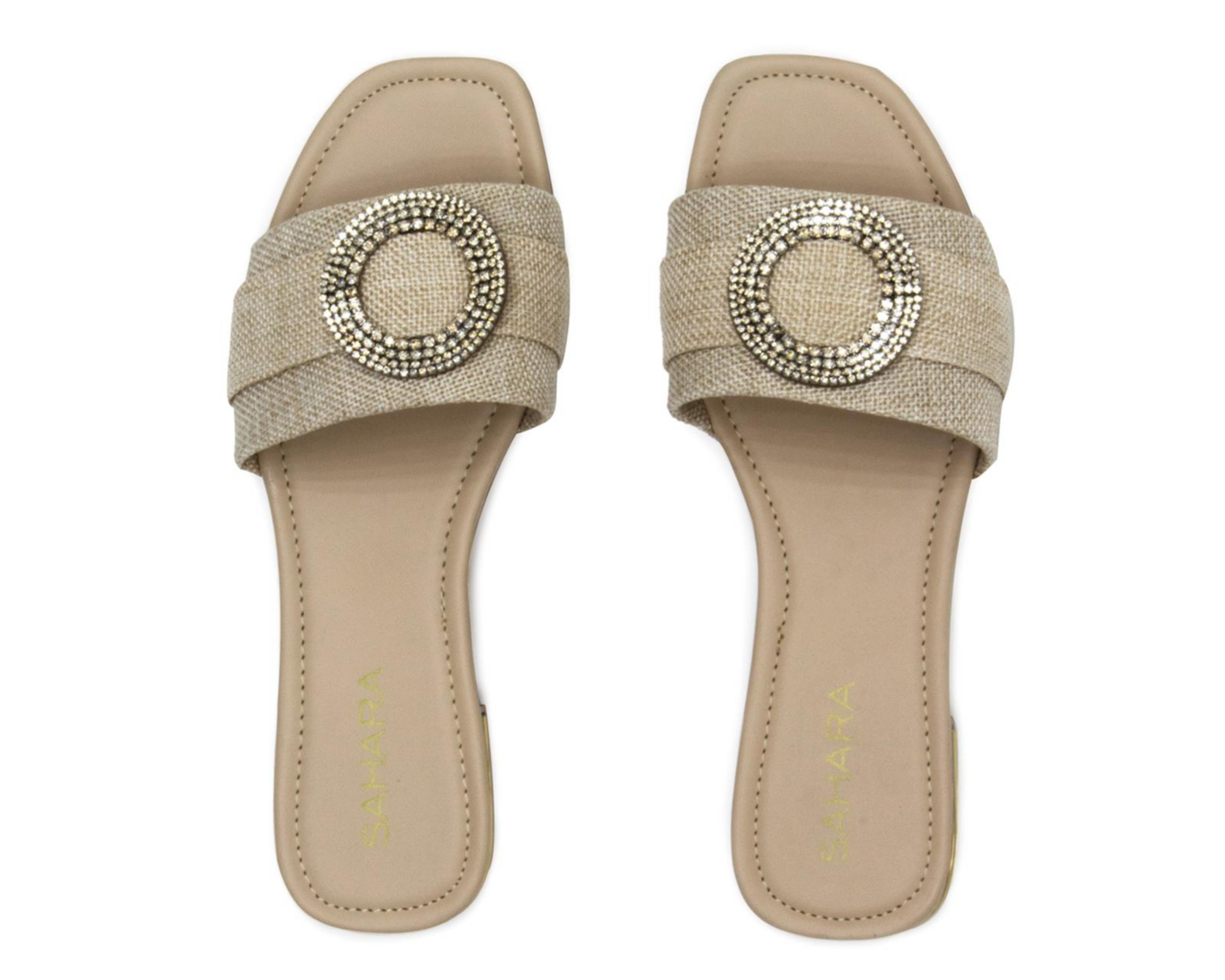 Foto 4 pulgar | Sandalias Casuales Sahara para Mujer