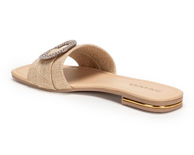Foto 3 | Sandalias Casuales Sahara para Mujer