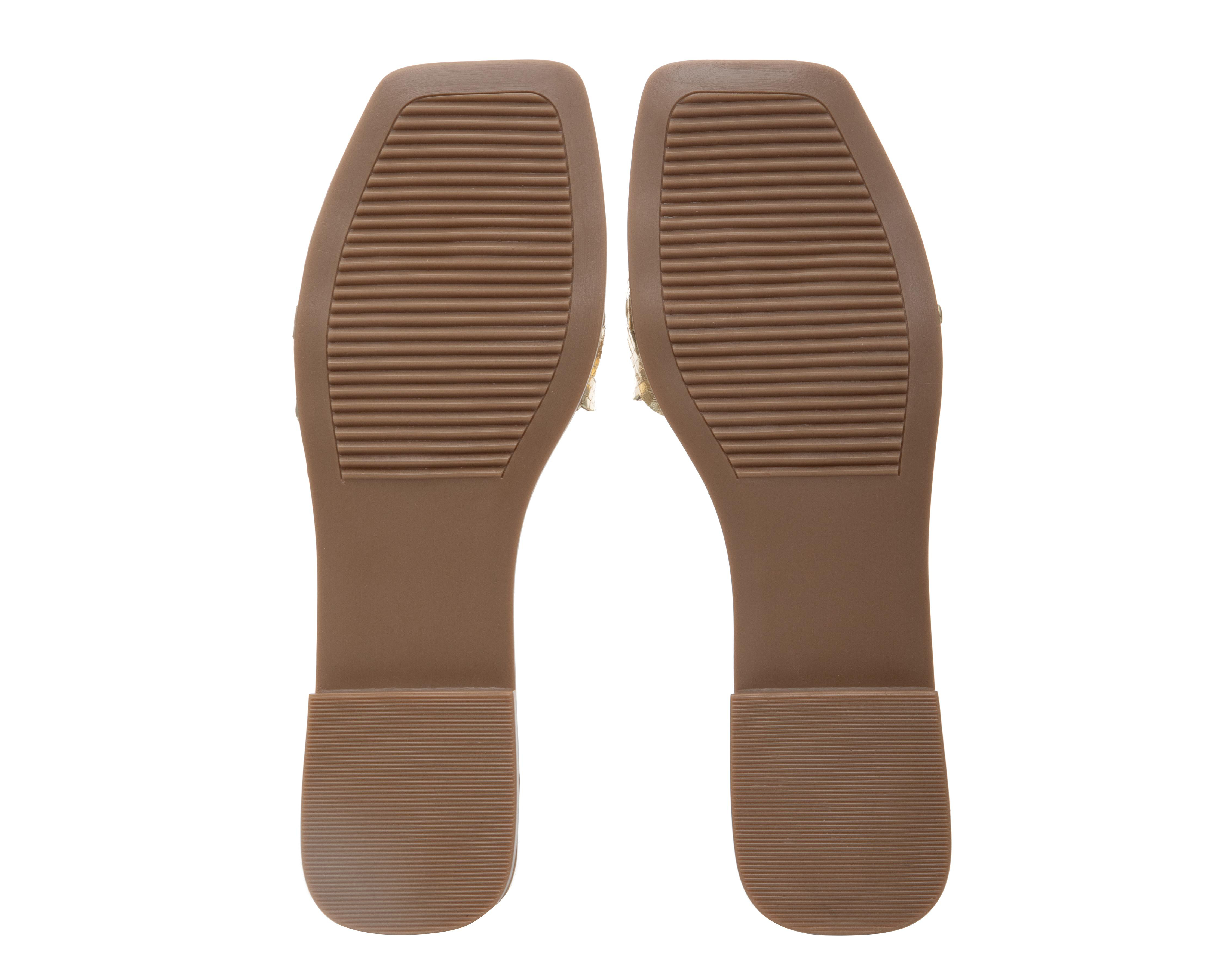 Foto 3 pulgar | Sandalias Casuales Sahara para Mujer