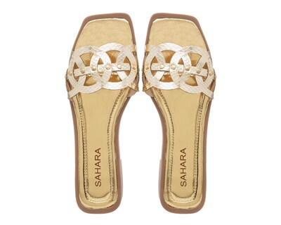 Foto 3 | Sandalias Casuales Sahara para Mujer