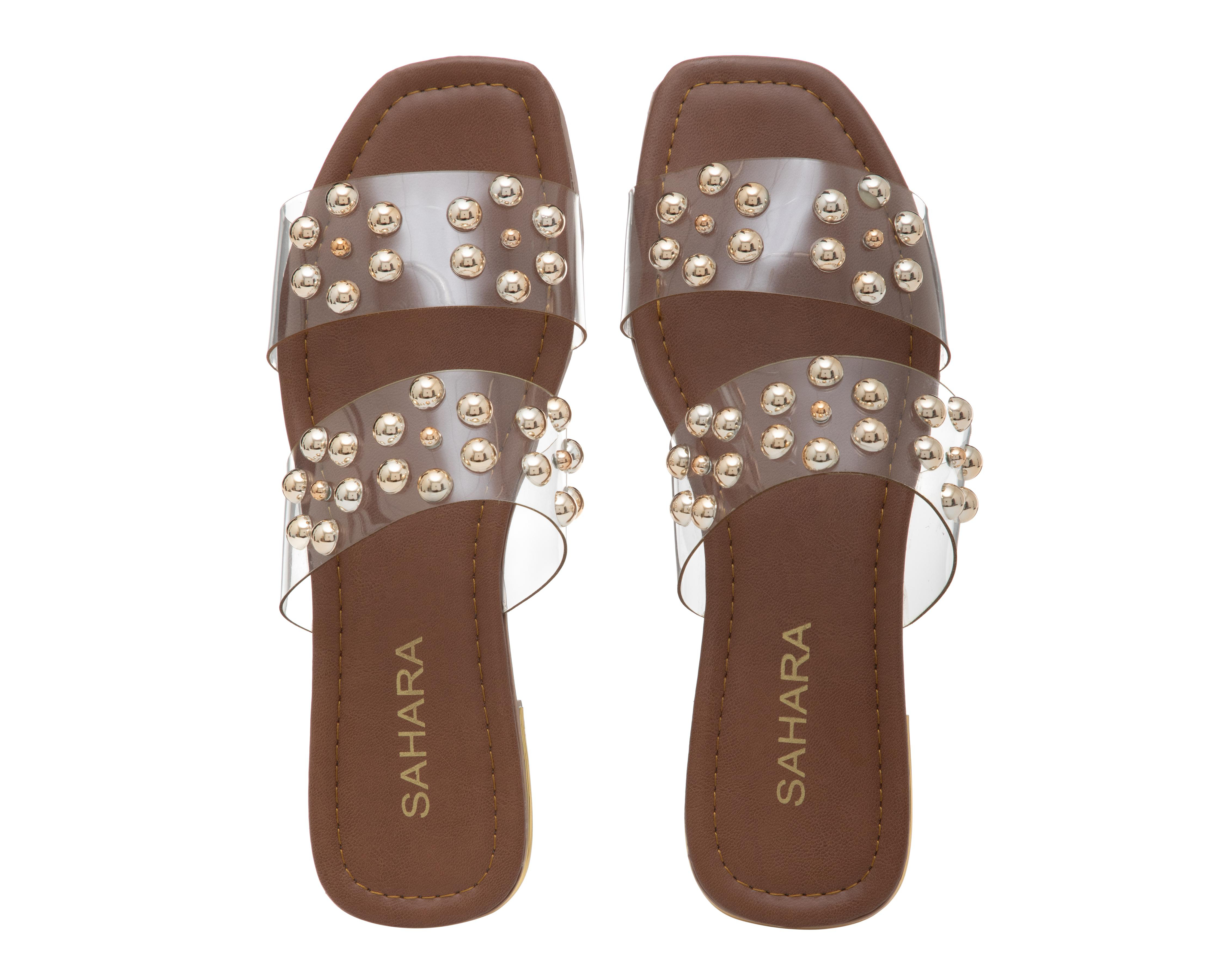 Foto 4 pulgar | Sandalias Casuales Sahara para Mujer