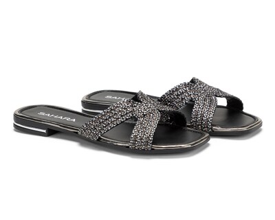Foto 1 | Sandalias Casuales Sahara para Mujer