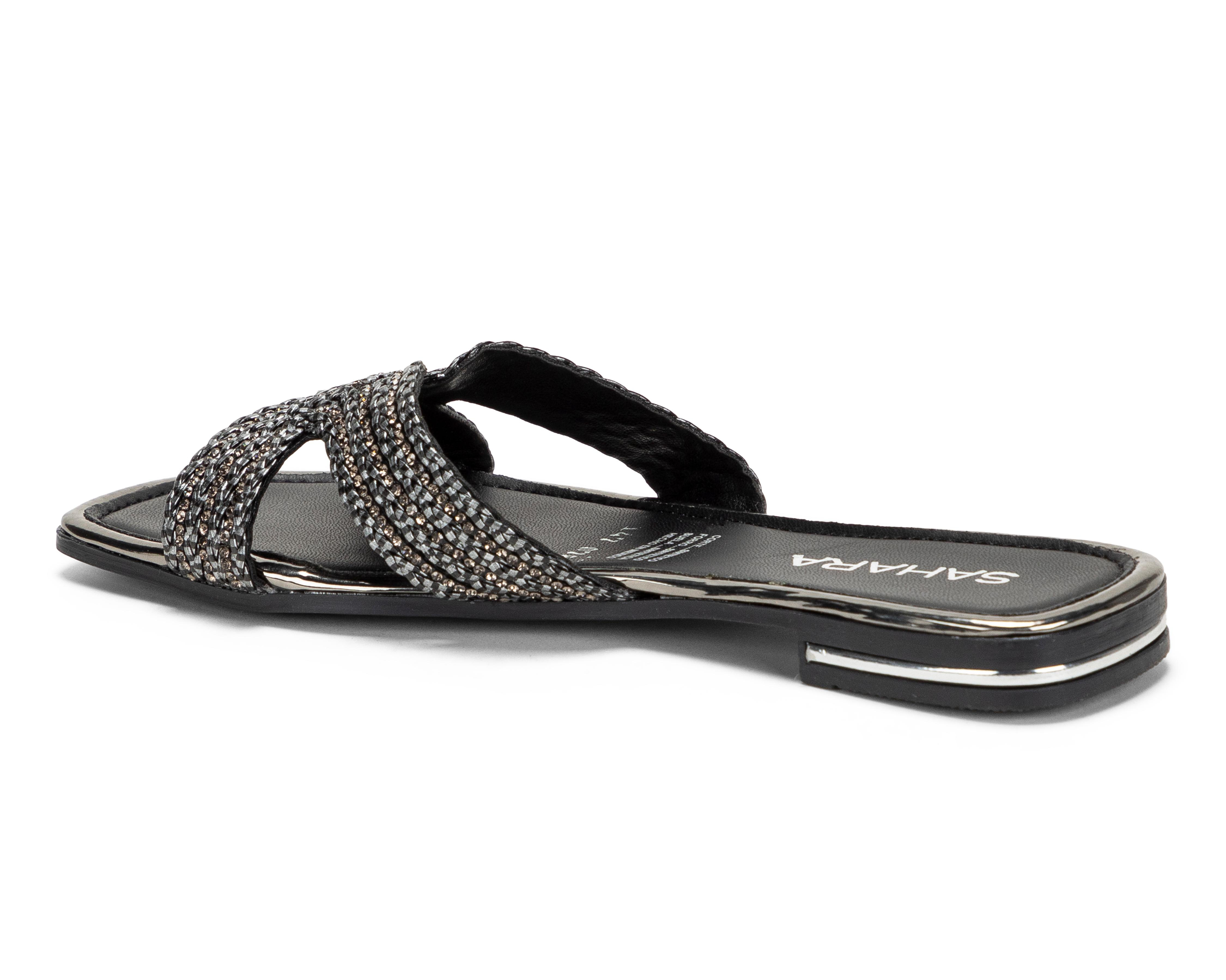 Foto 4 pulgar | Sandalias Casuales Sahara para Mujer