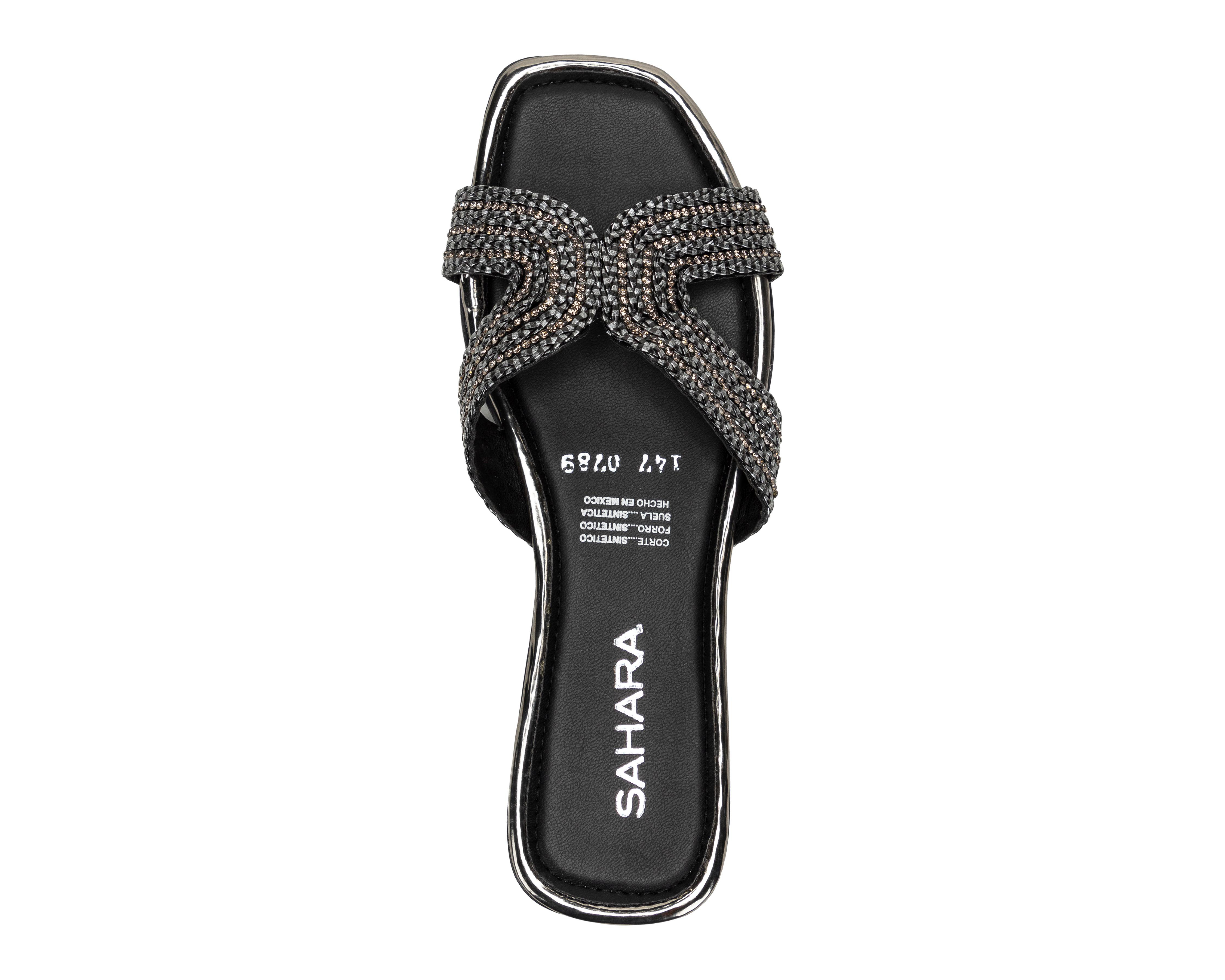 Foto 6 pulgar | Sandalias Casuales Sahara para Mujer