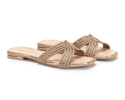 Foto 1 | Sandalias Casuales Sahara para Mujer
