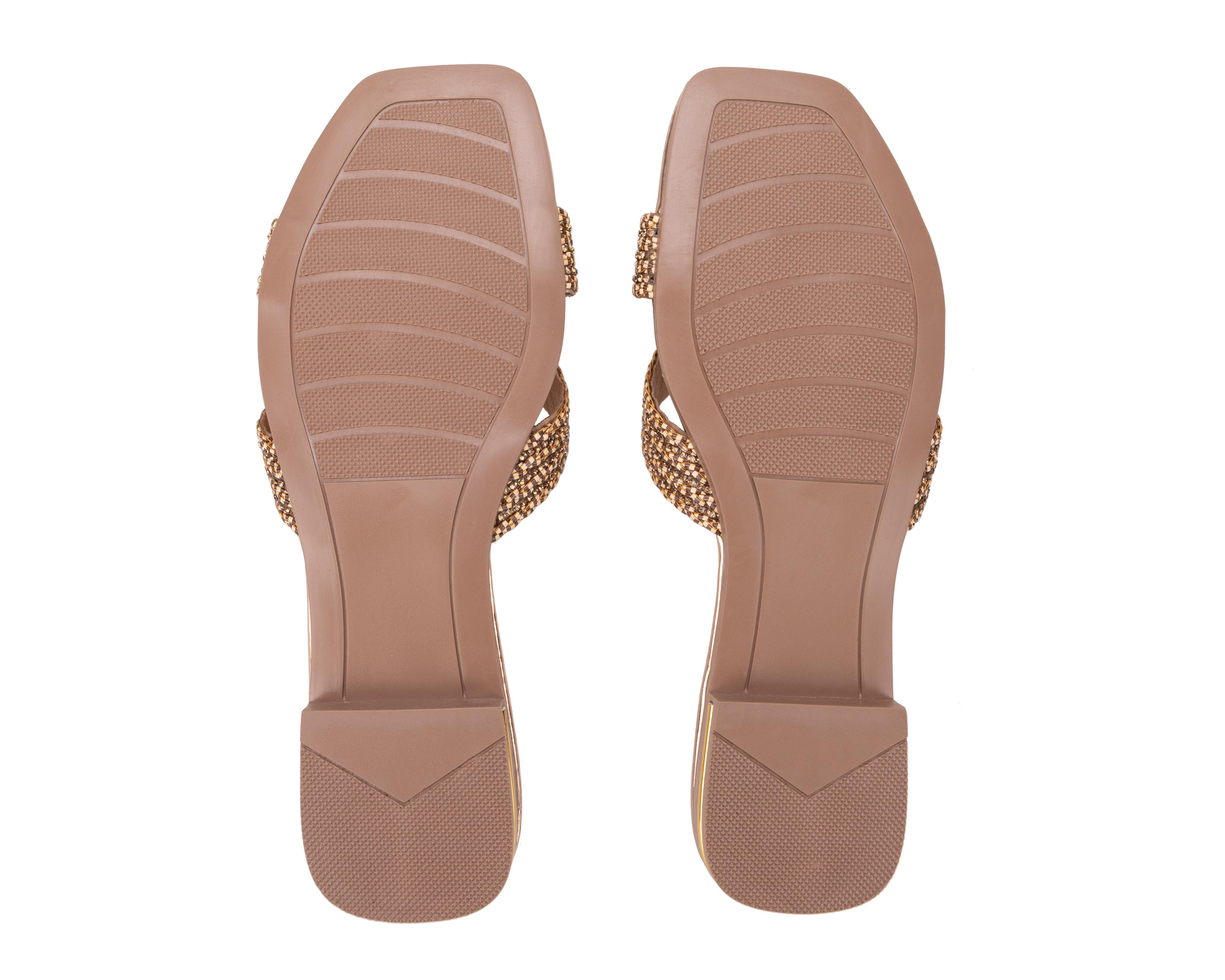 Foto 3 pulgar | Sandalias Casuales Sahara para Mujer