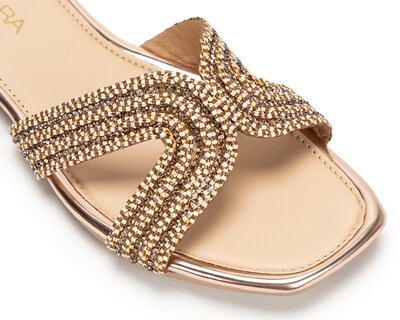 Foto 6 | Sandalias Casuales Sahara para Mujer