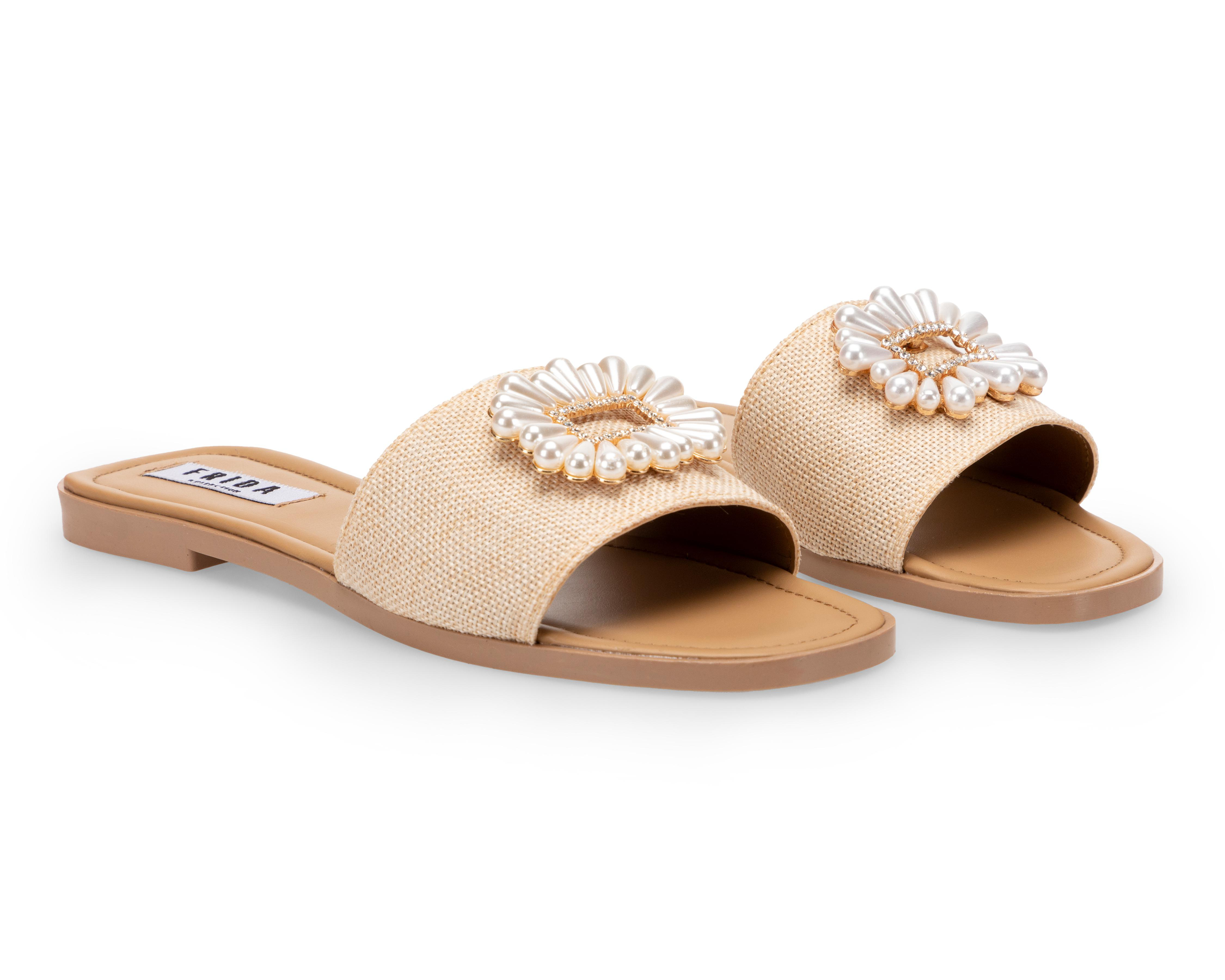 Foto 2 pulgar | Sandalias Casuales Frida Kollection para Mujer