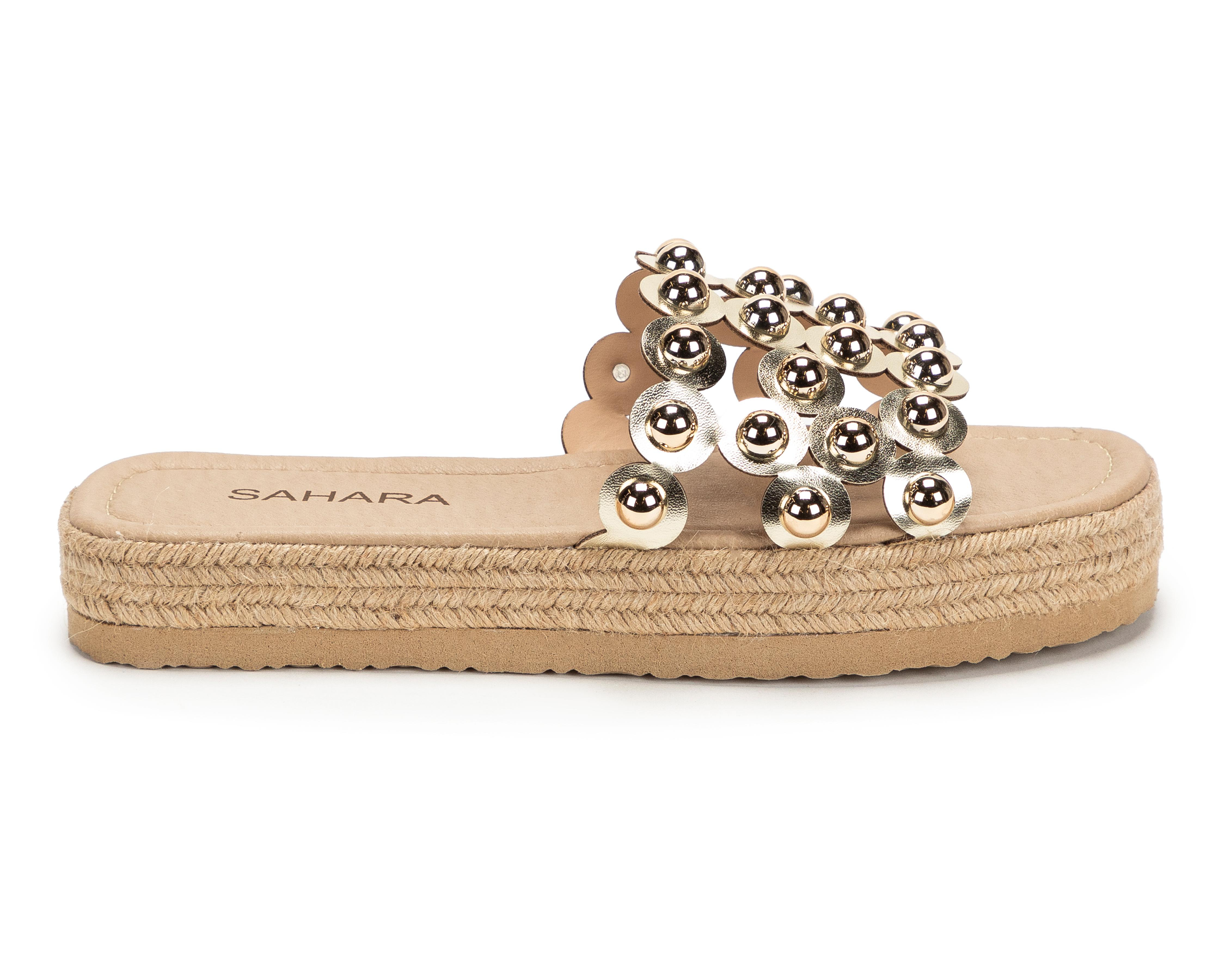 Foto 3 pulgar | Sandalias Casuales Sahara para Mujer