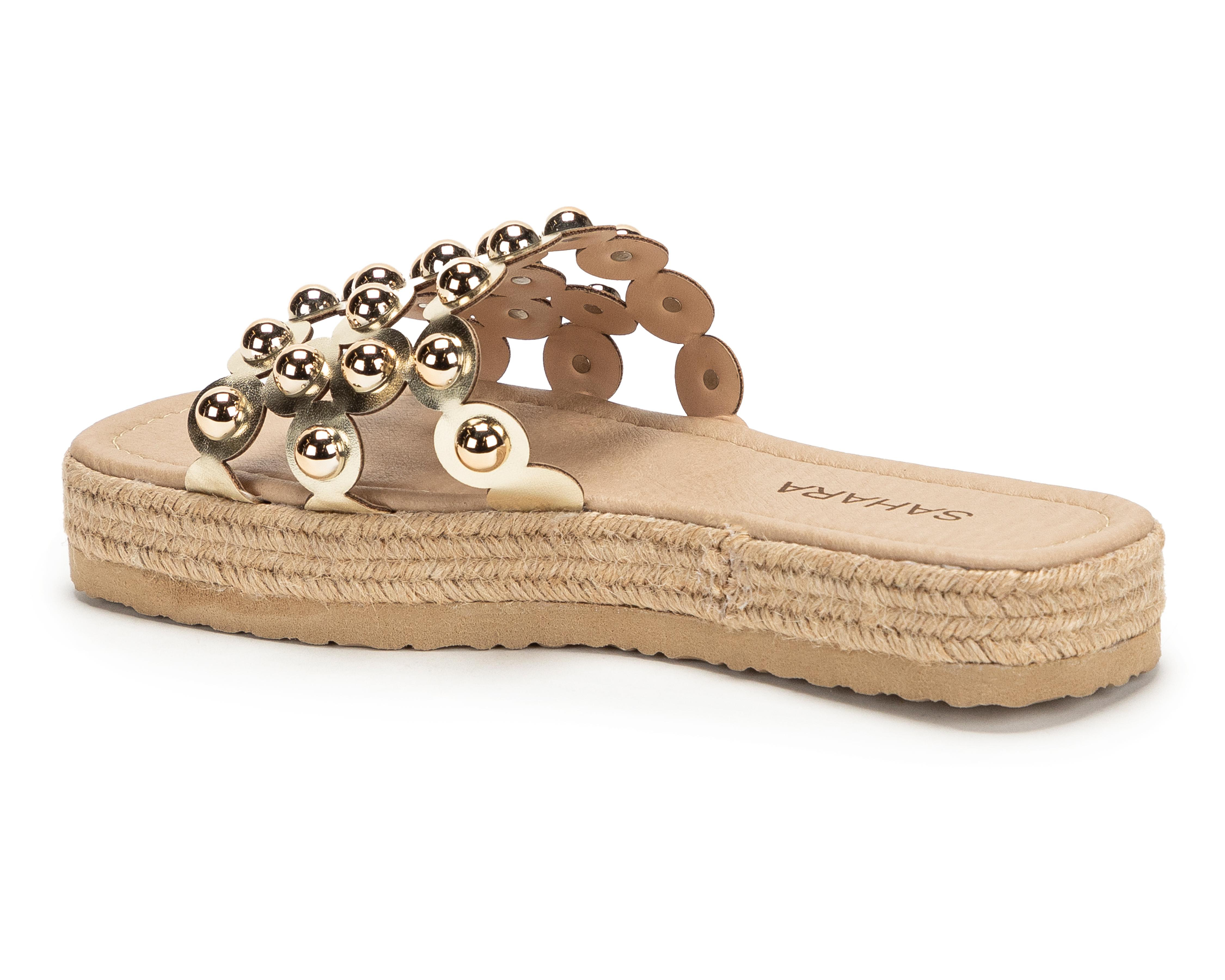 Foto 4 pulgar | Sandalias Casuales Sahara para Mujer