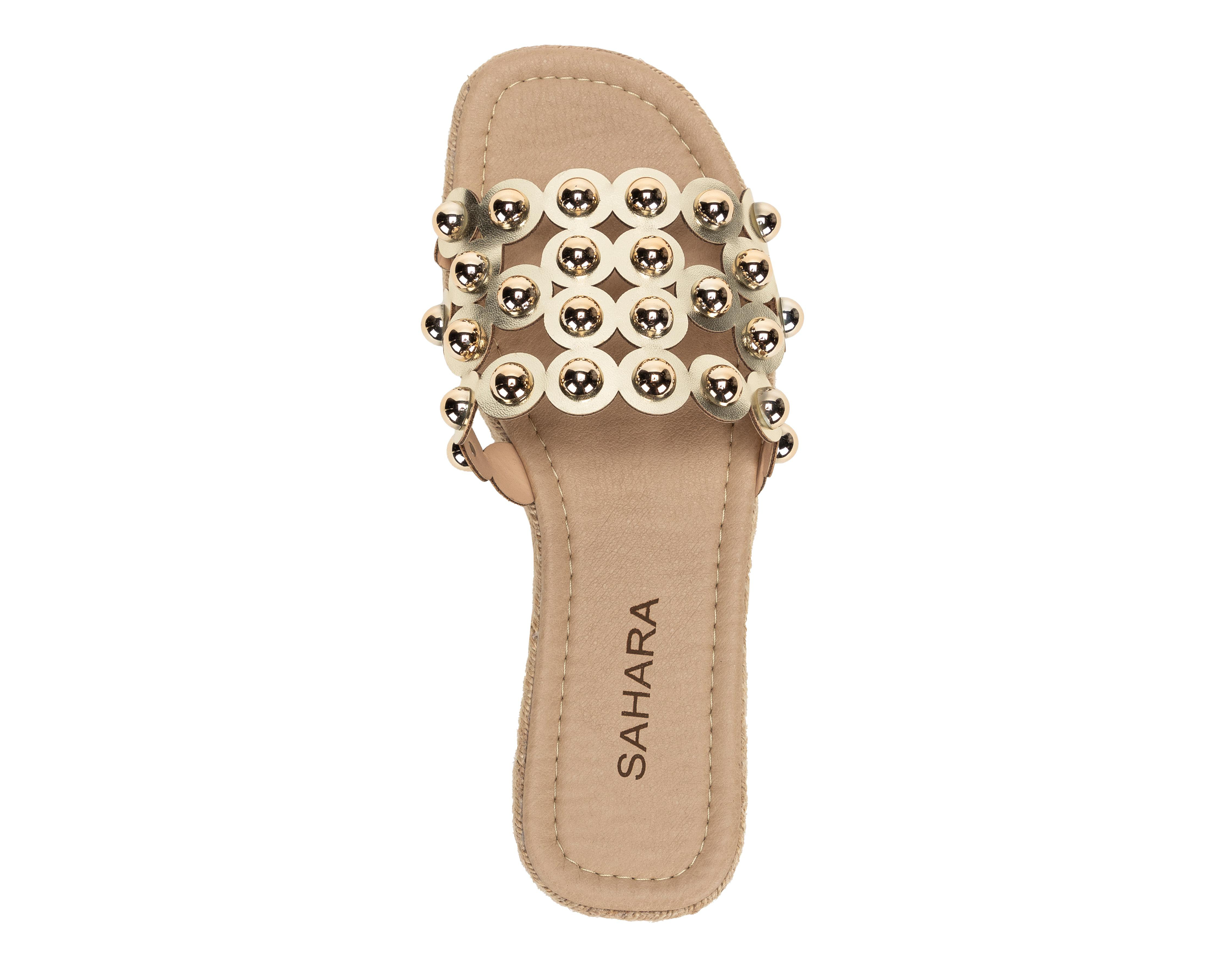 Foto 6 pulgar | Sandalias Casuales Sahara para Mujer