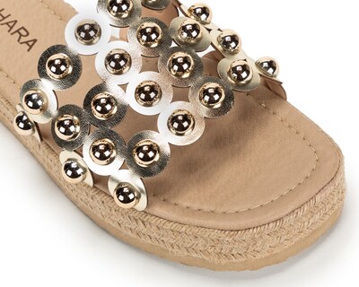 Foto 6 | Sandalias Casuales Sahara para Mujer