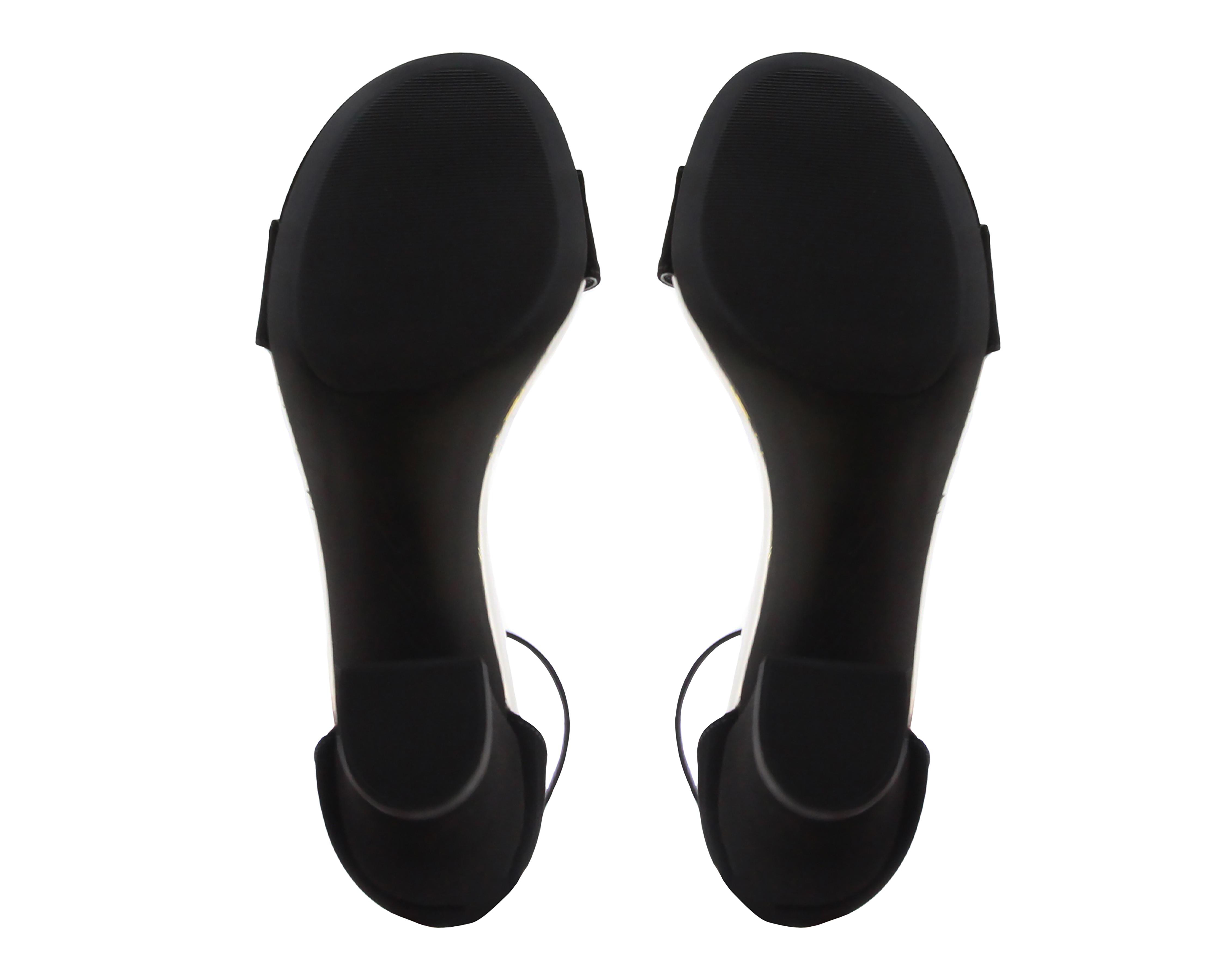 Foto 3 pulgar | Sandalias de Tacón Sahara para Mujer