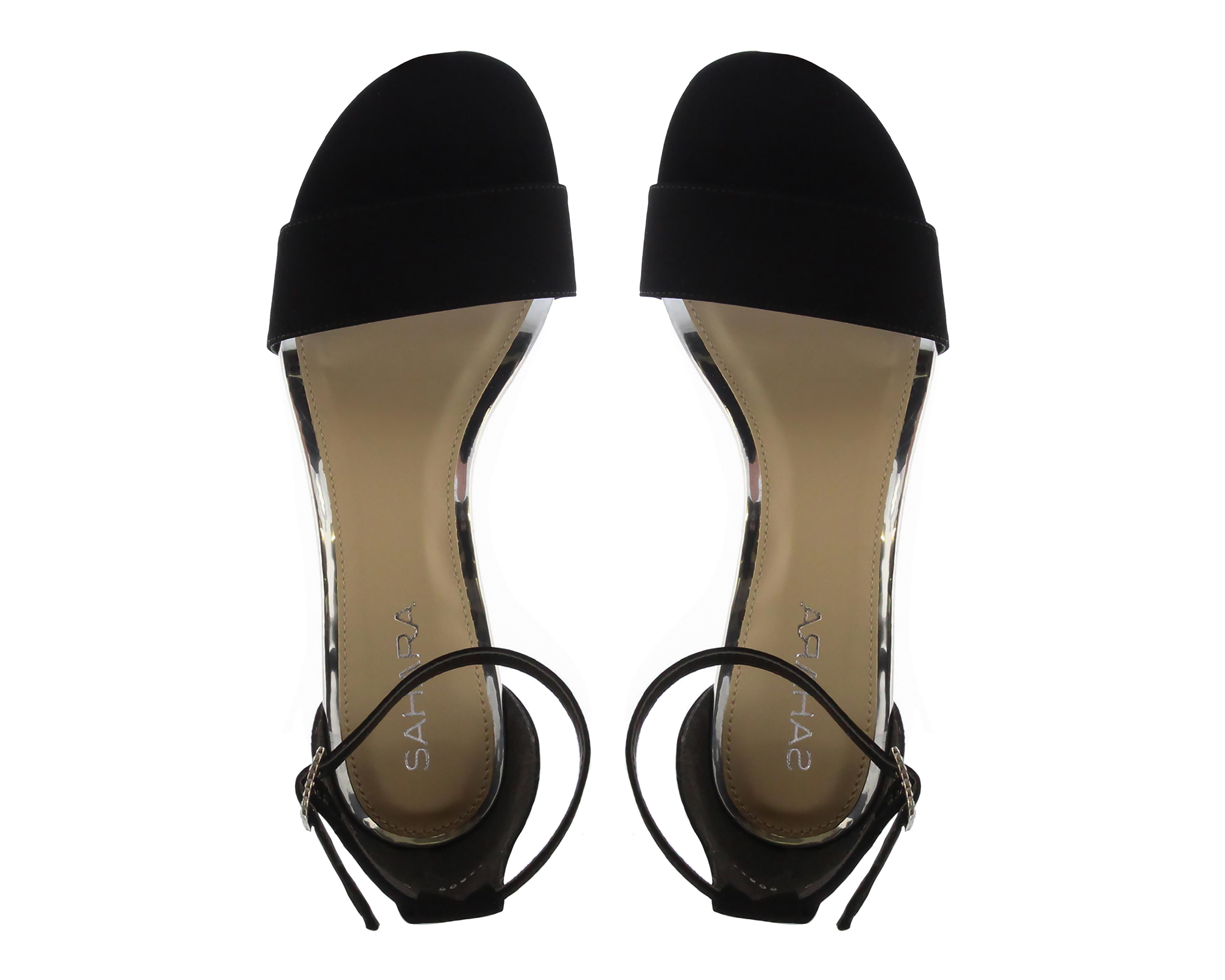 Foto 4 pulgar | Sandalias de Tacón Sahara para Mujer