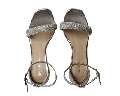 Foto 3 | Sandalias de Tacón Sahara para Mujer