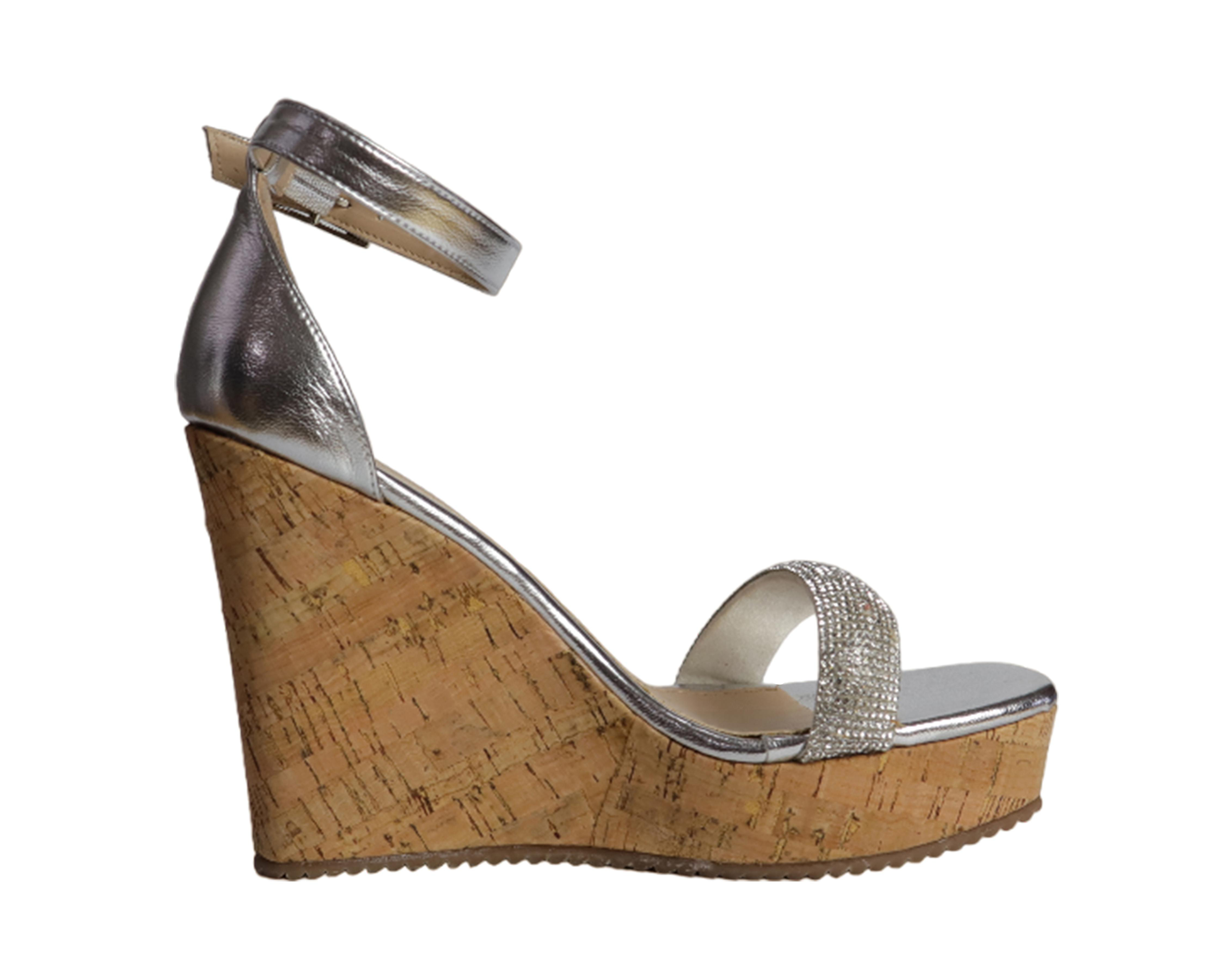 Foto 5 pulgar | Sandalias de Tacón Sahara para Mujer