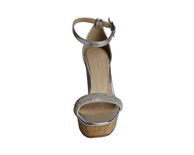Foto 5 | Sandalias de Tacón Sahara para Mujer
