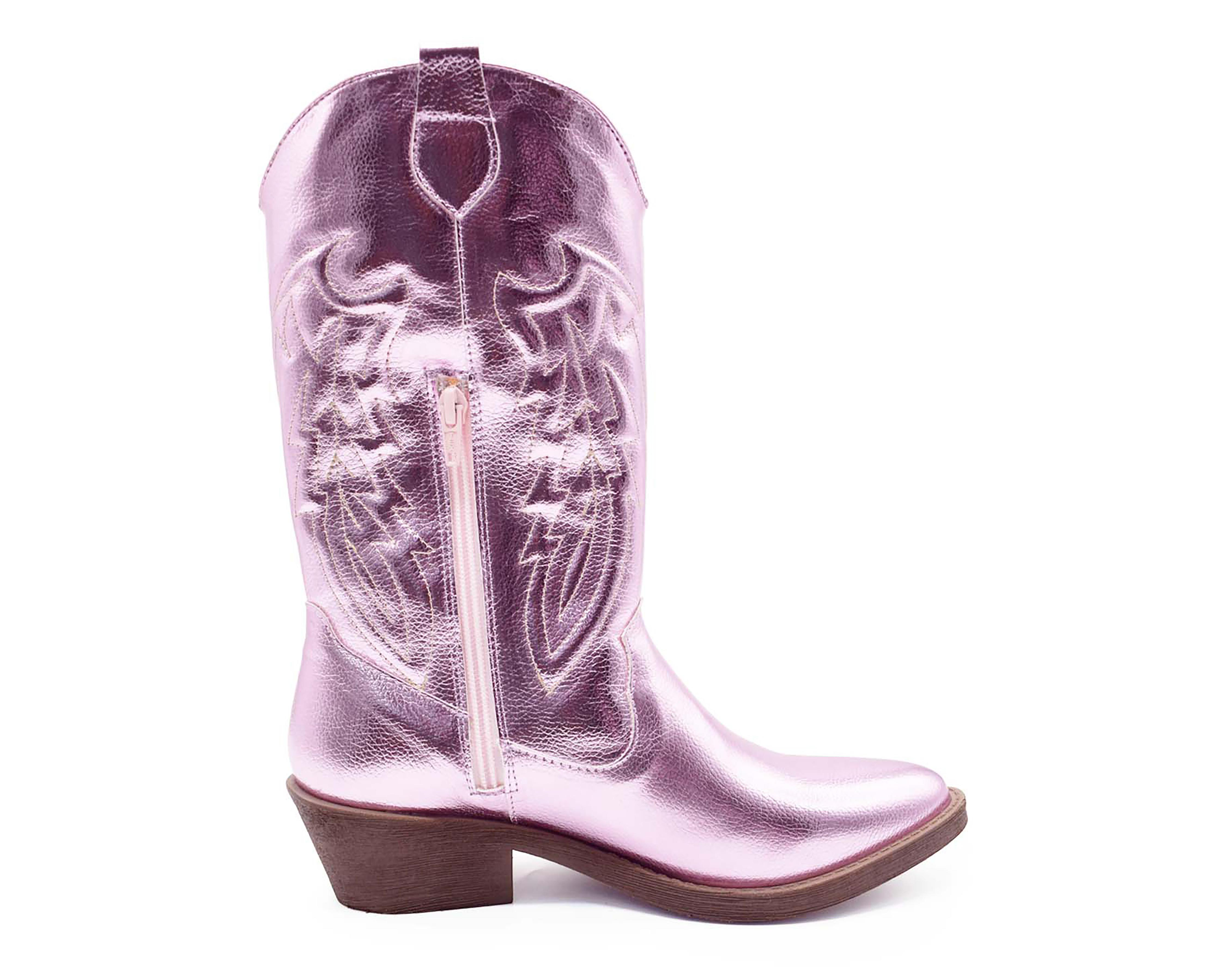 Foto 5 pulgar | Botas Vaqueras Frida Kollection para Mujer